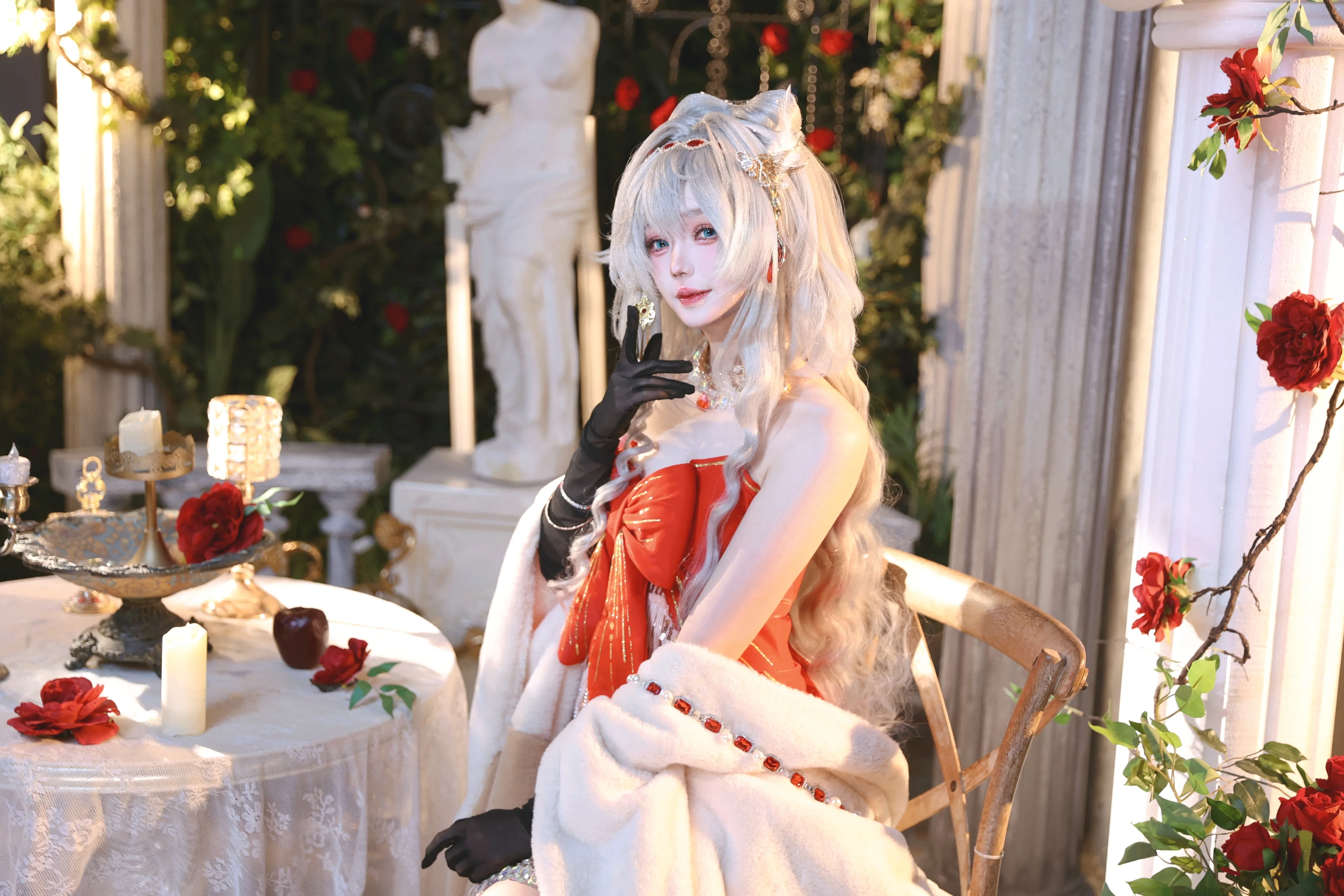 【洛天依 コスプレ】Vsingerトパーズ、一晩中徹夜したロマンとリアル - 6 枚目