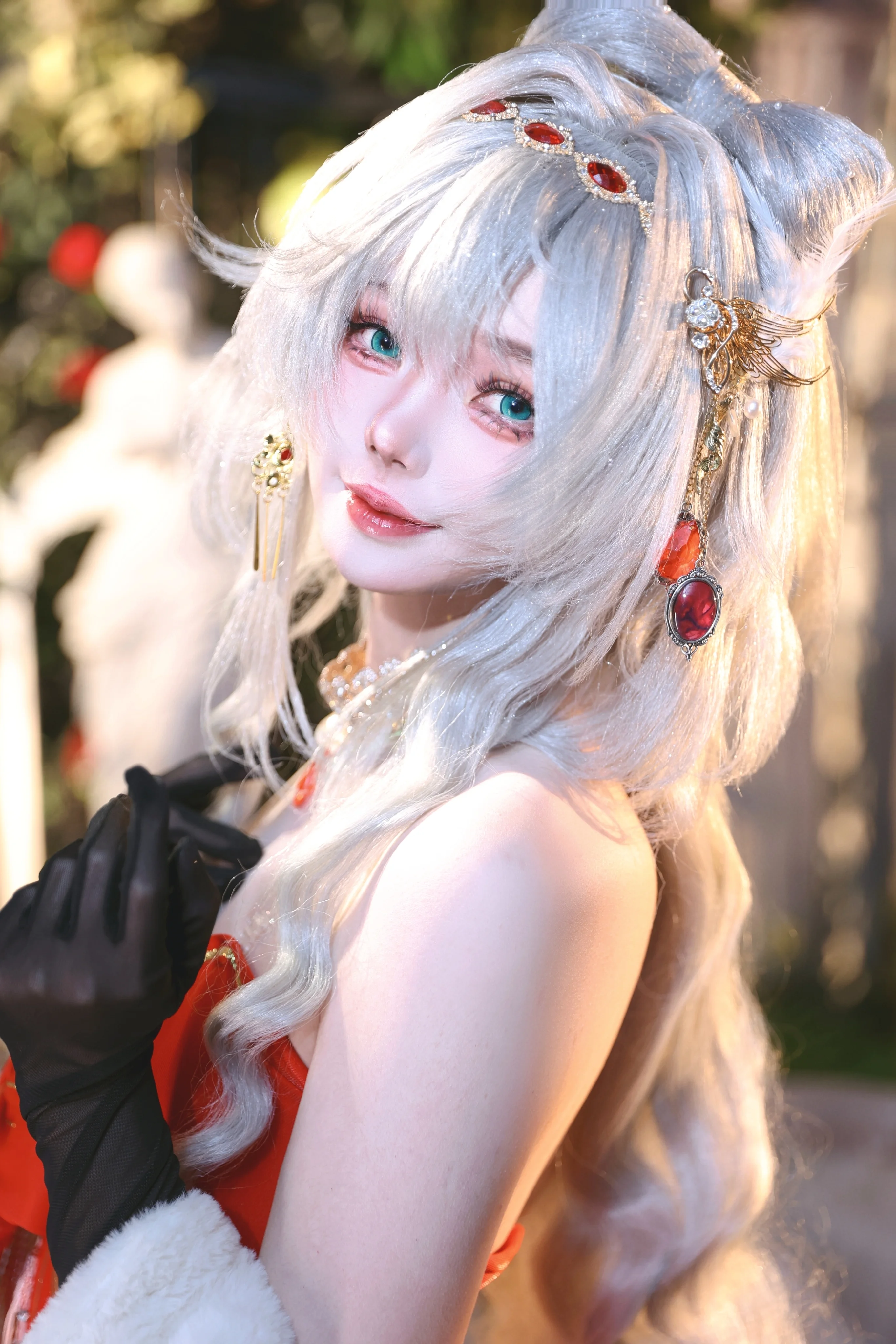 【洛天依 コスプレ】Vsingerトパーズ、一晩中徹夜したロマンとリアル - 7 枚目