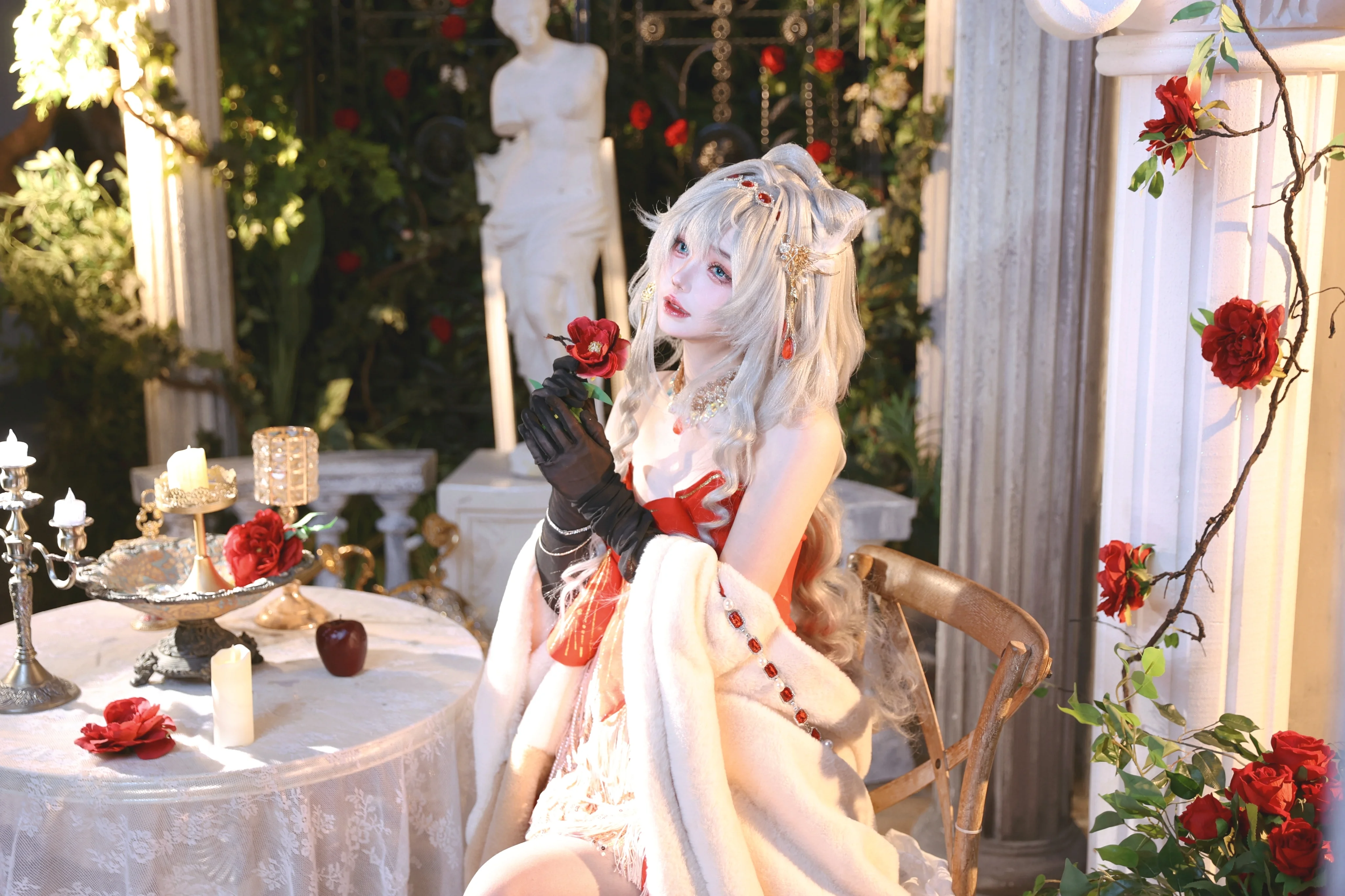 【洛天依 コスプレ】Vsingerトパーズ、一晩中徹夜したロマンとリアル - 9 枚目