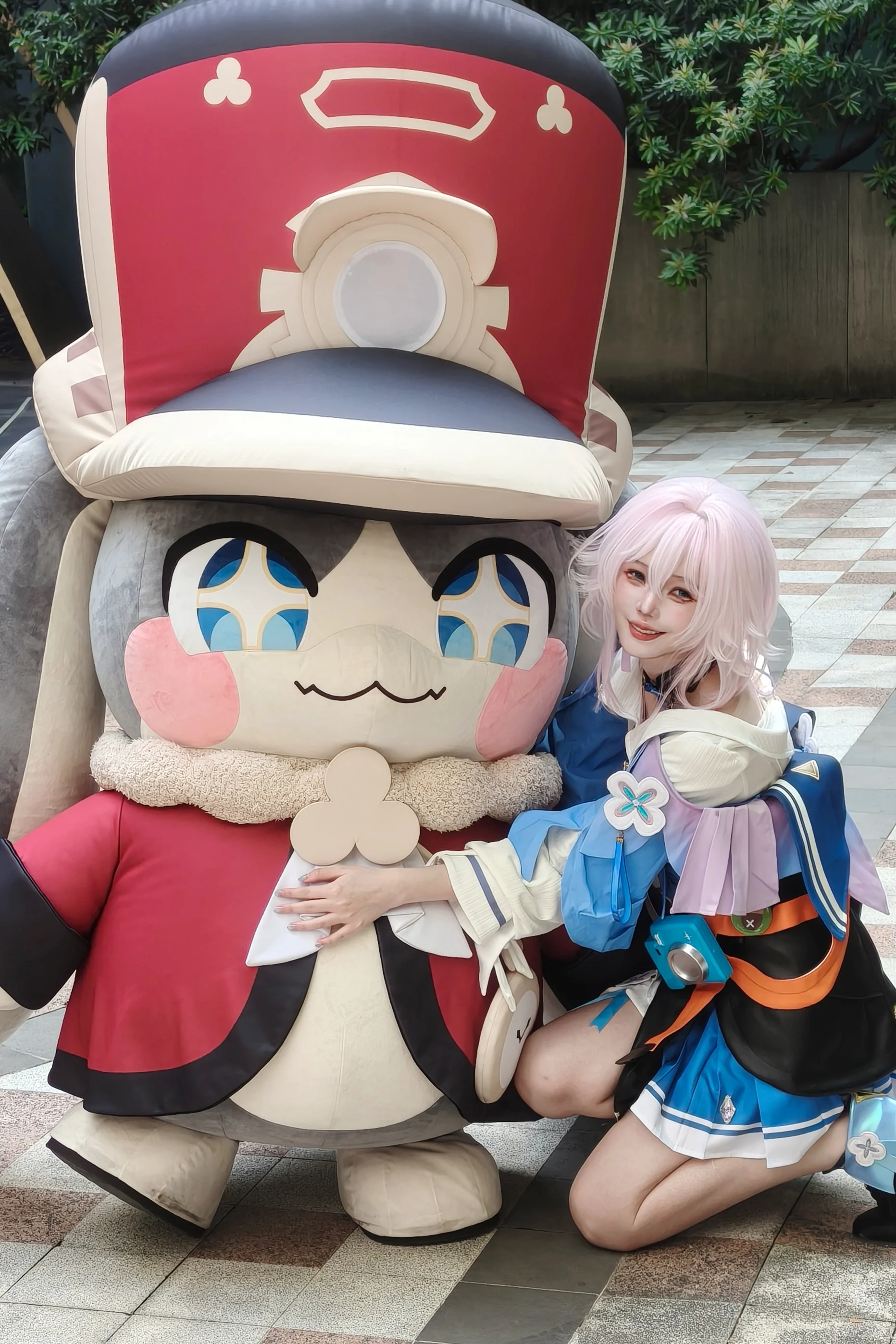 [March 7th cosplay] Honkai: Star Rail 3rd Anniversary Candid Shoot - Image 1