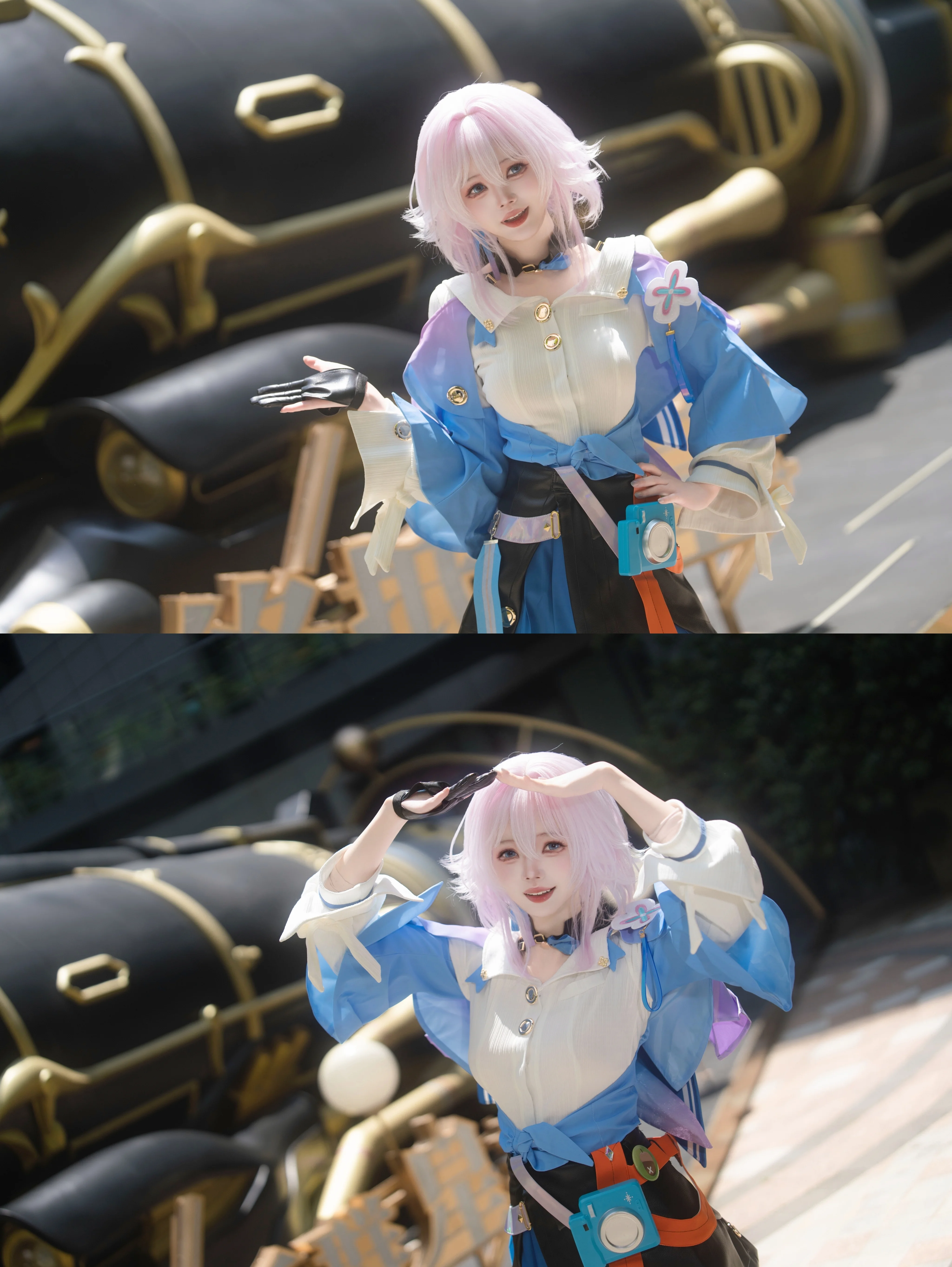 [March 7th cosplay] Honkai: Star Rail 3rd Anniversary Candid Shoot - Image 3