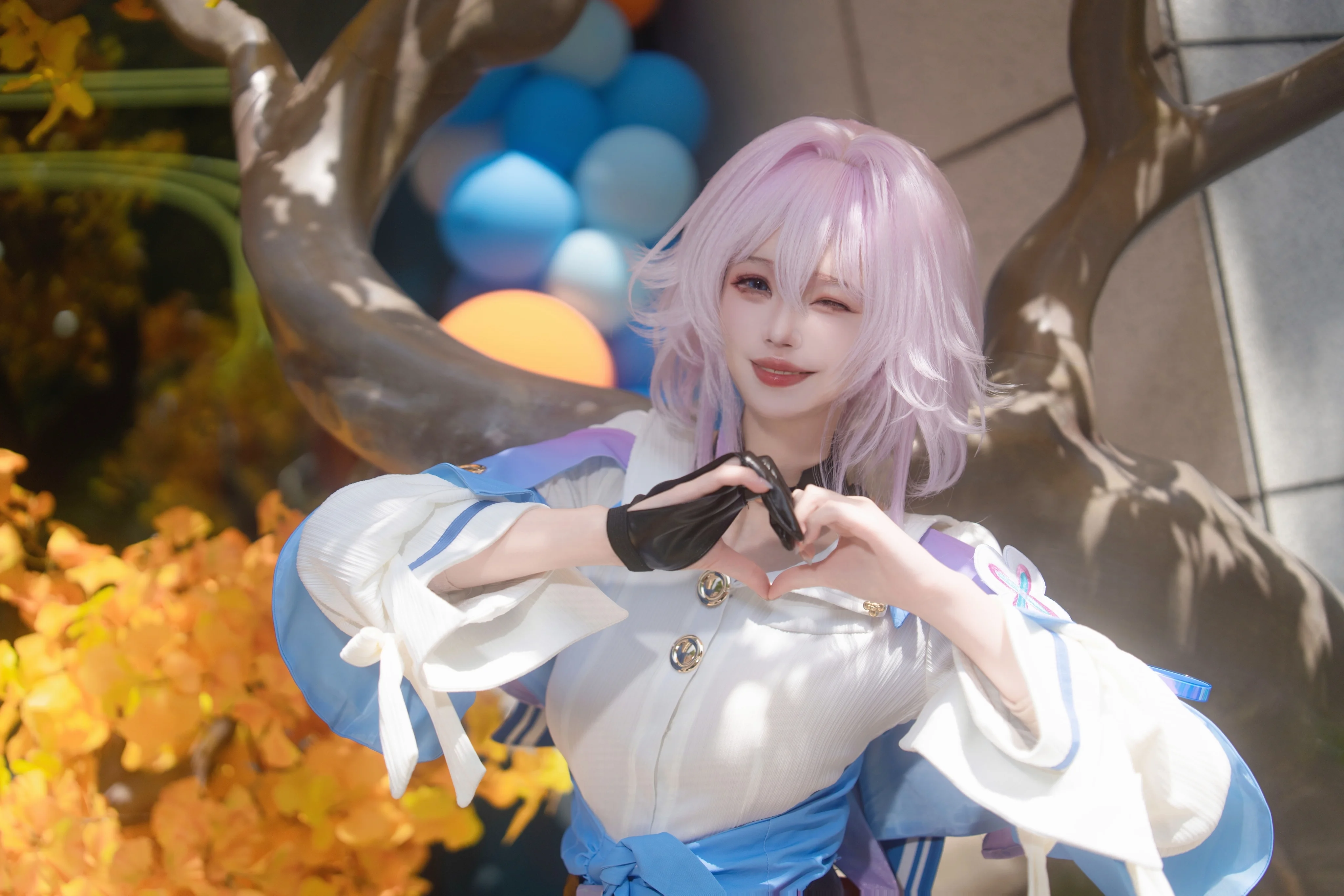 [March 7th cosplay] Honkai: Star Rail 3rd Anniversary Candid Shoot