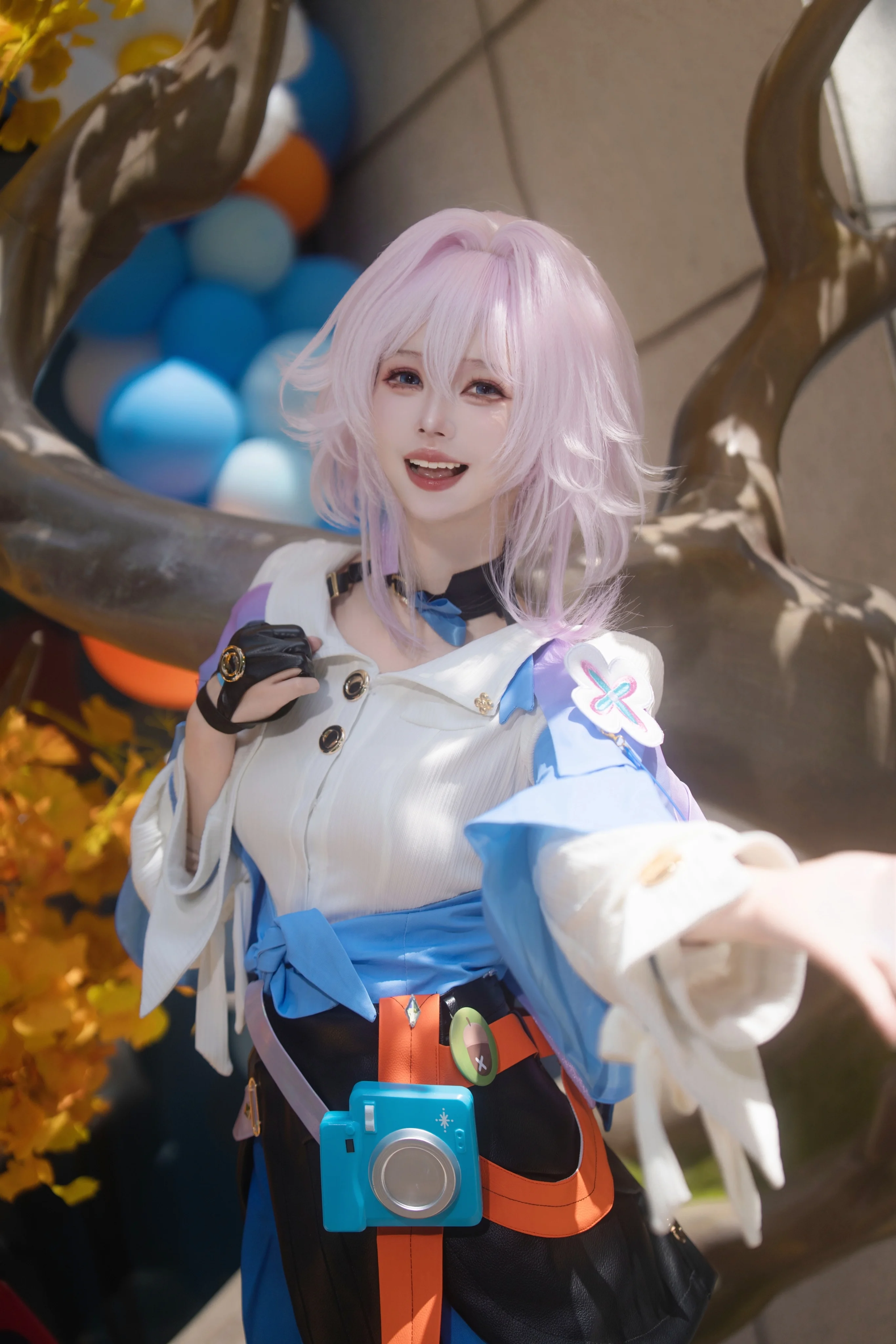 [March 7th cosplay] Honkai: Star Rail 3rd Anniversary Candid Shoot - Image 5