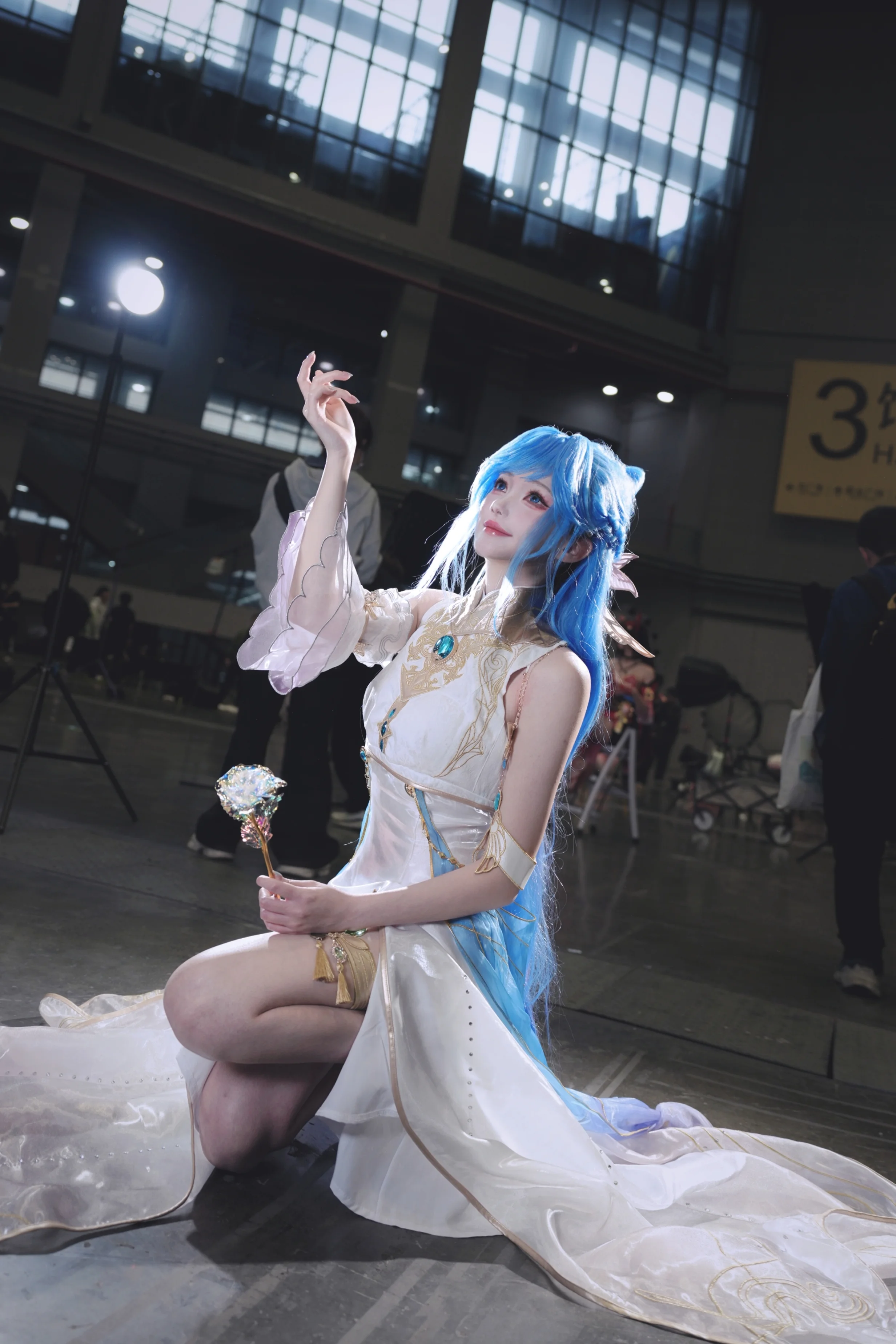 【唐舞桐cos】在绝世唐门海神湖畔邂逅海神缘 - 第5张