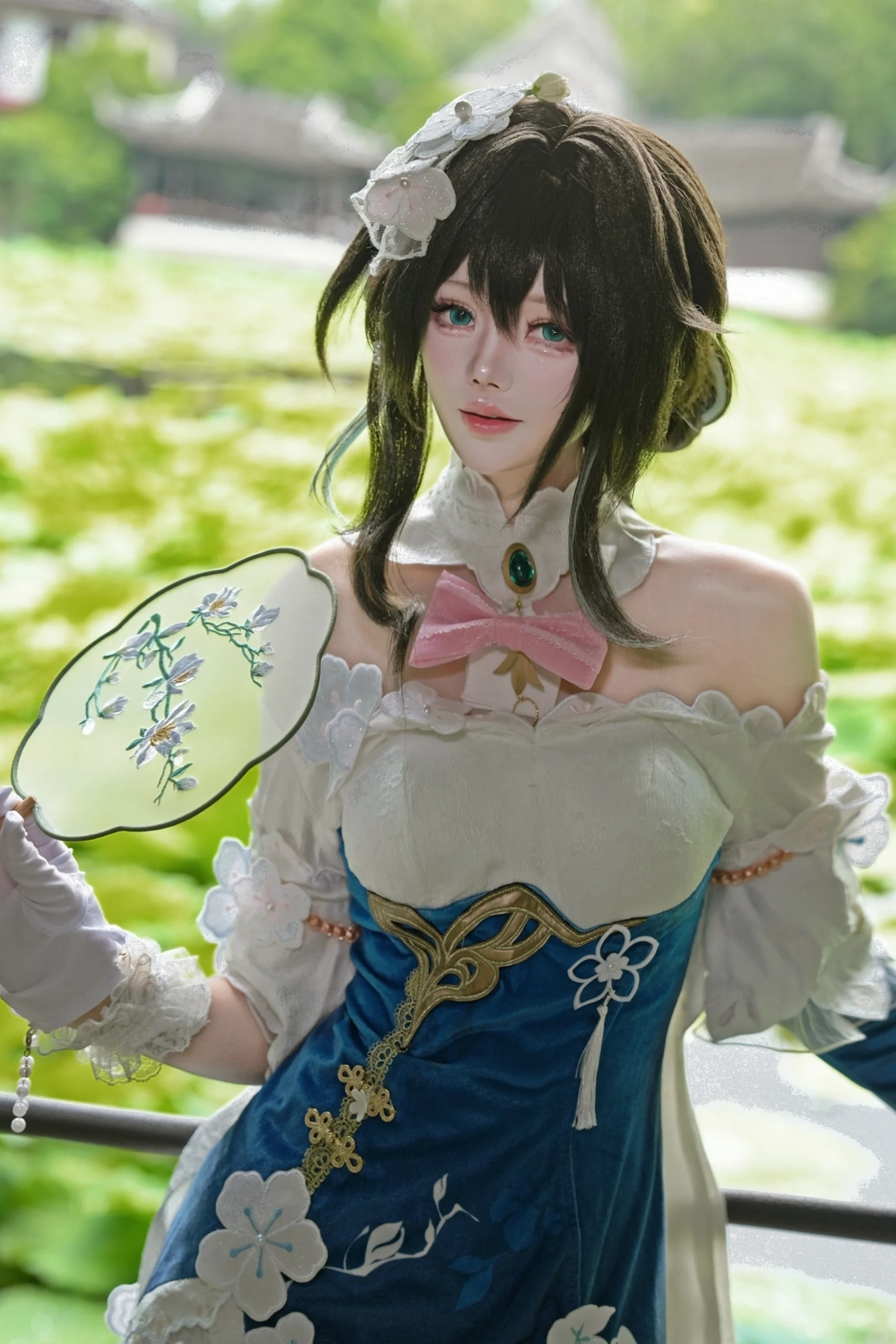 【阮梅cos】崩坏星穹铁道里的烟雨江南