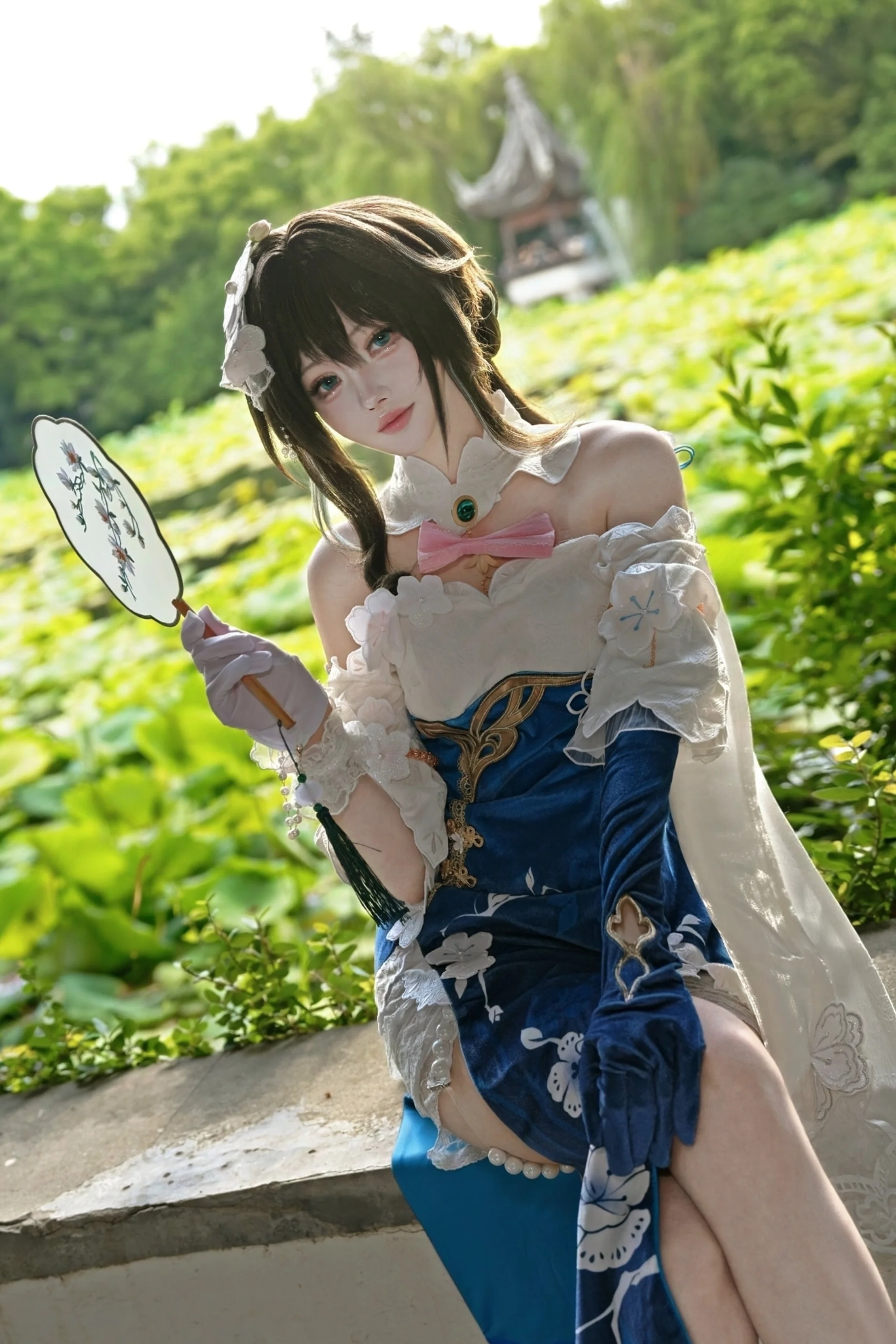 【阮梅cos】崩坏星穹铁道里的烟雨江南 - 第 2 张