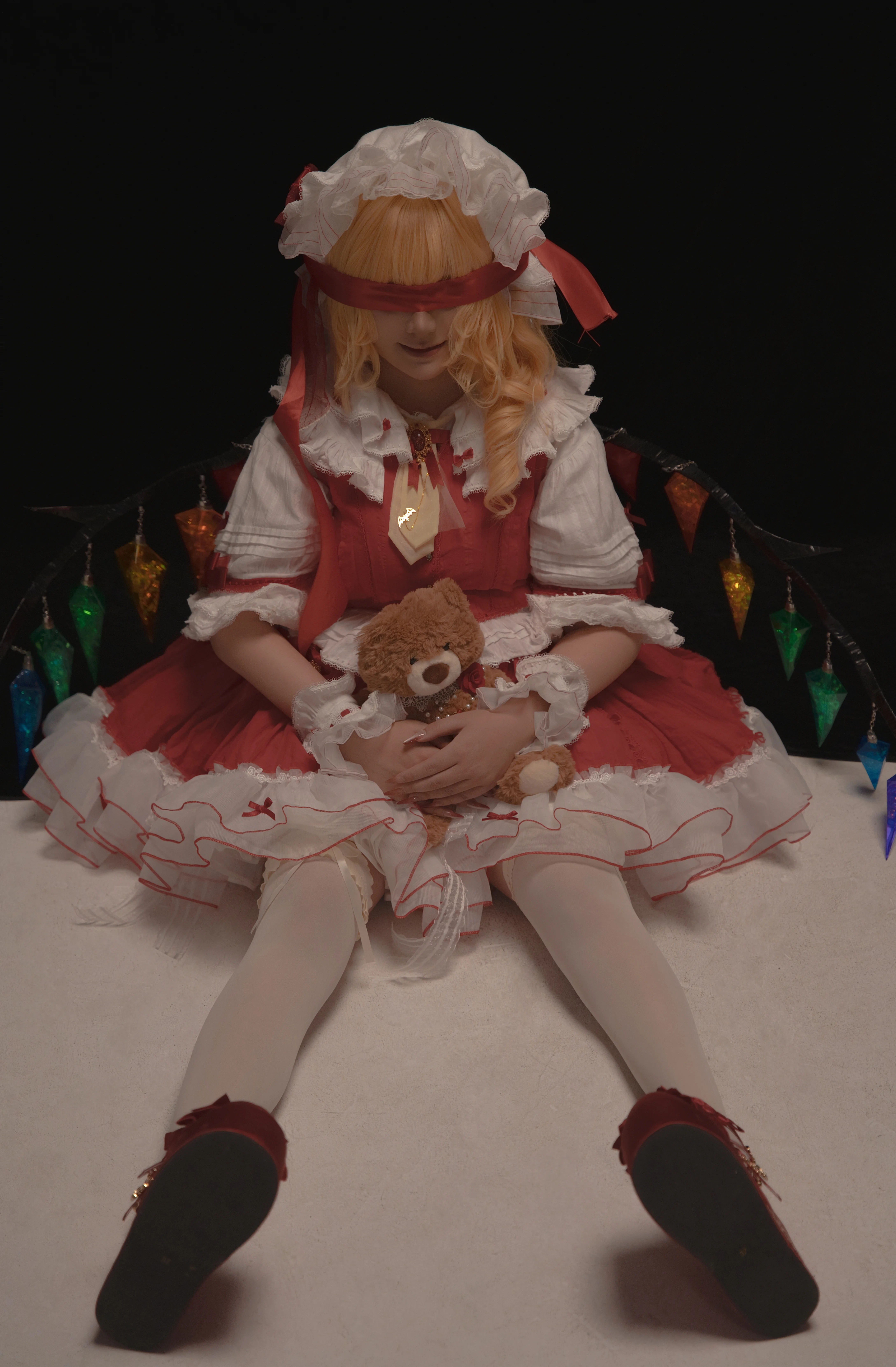【芙兰朵露斯卡雷特cos】红魔馆的妹妹，今夜不醉不归 - 第 3 张