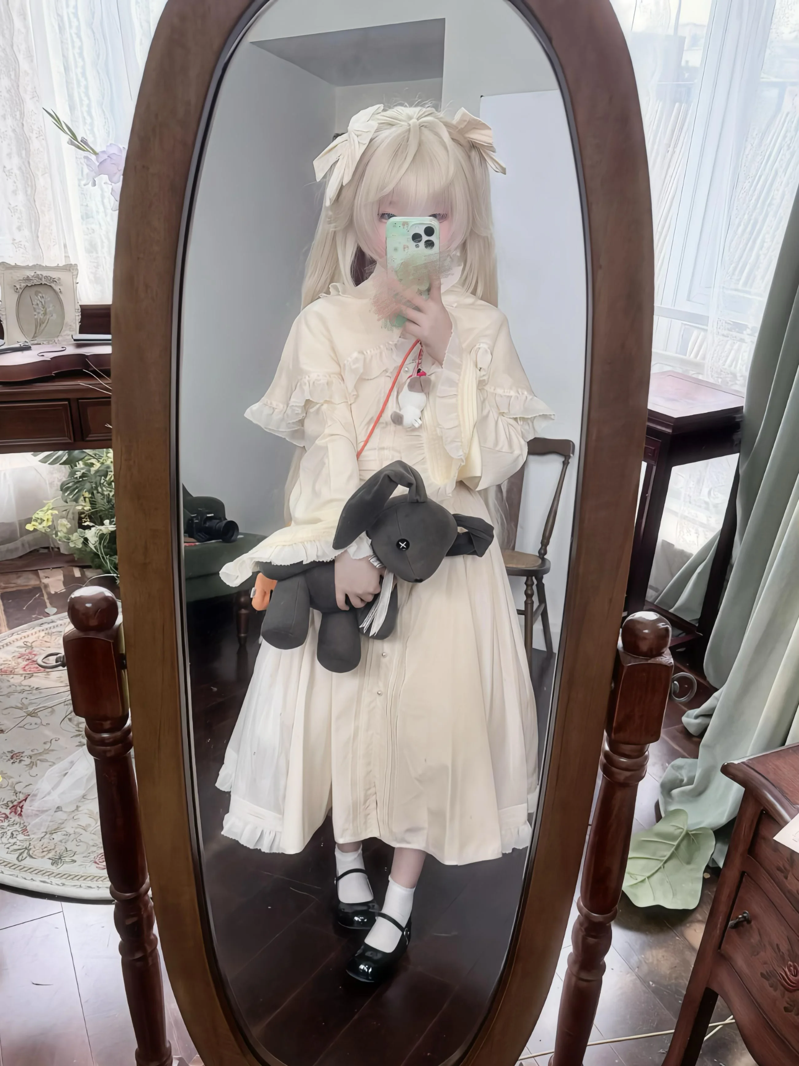 【春日野穹cos】在静谧的午后，捕捉属于她的温软光影