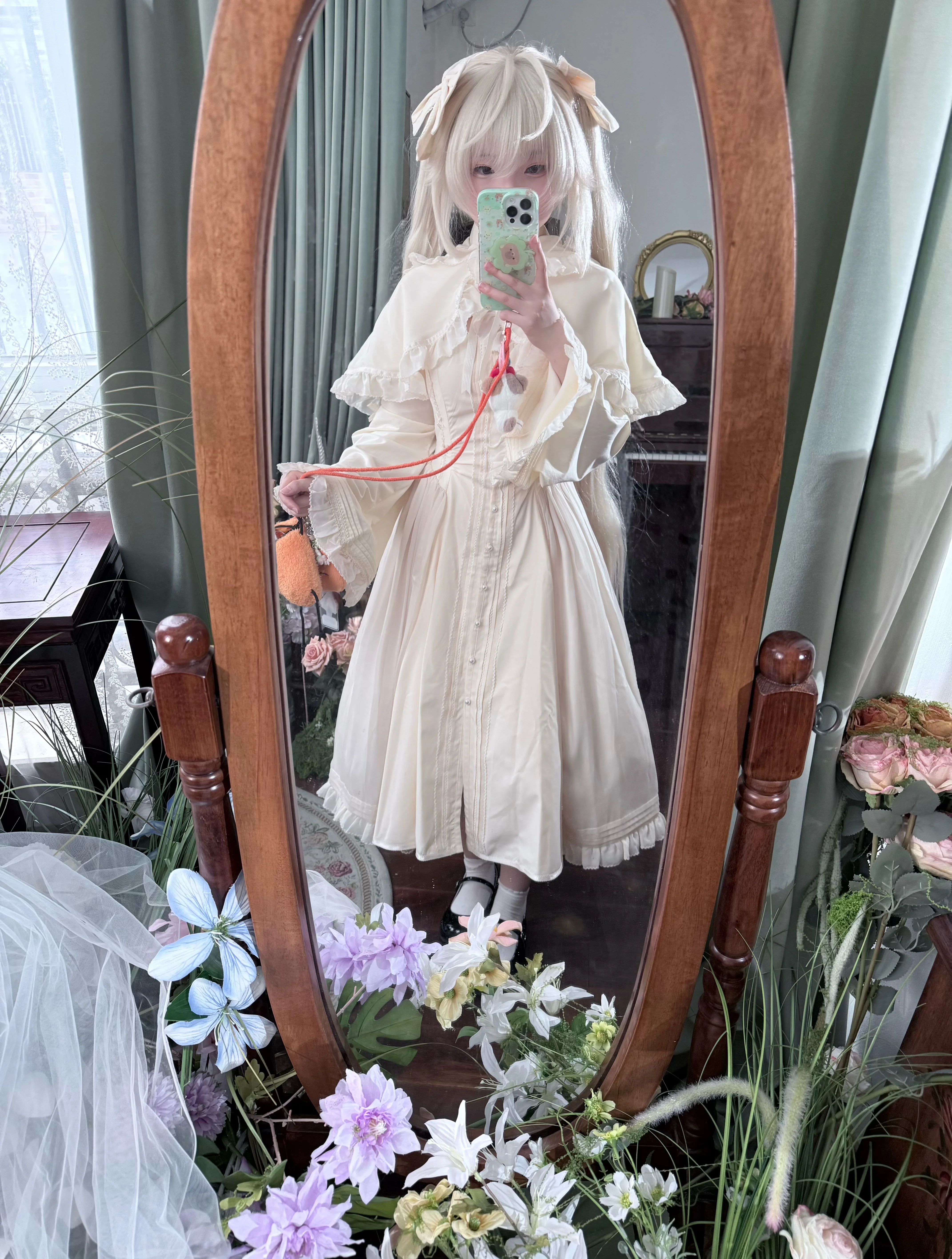 【春日野穹cos】在静谧的午后，捕捉属于她的温软光影 - 第 2 张