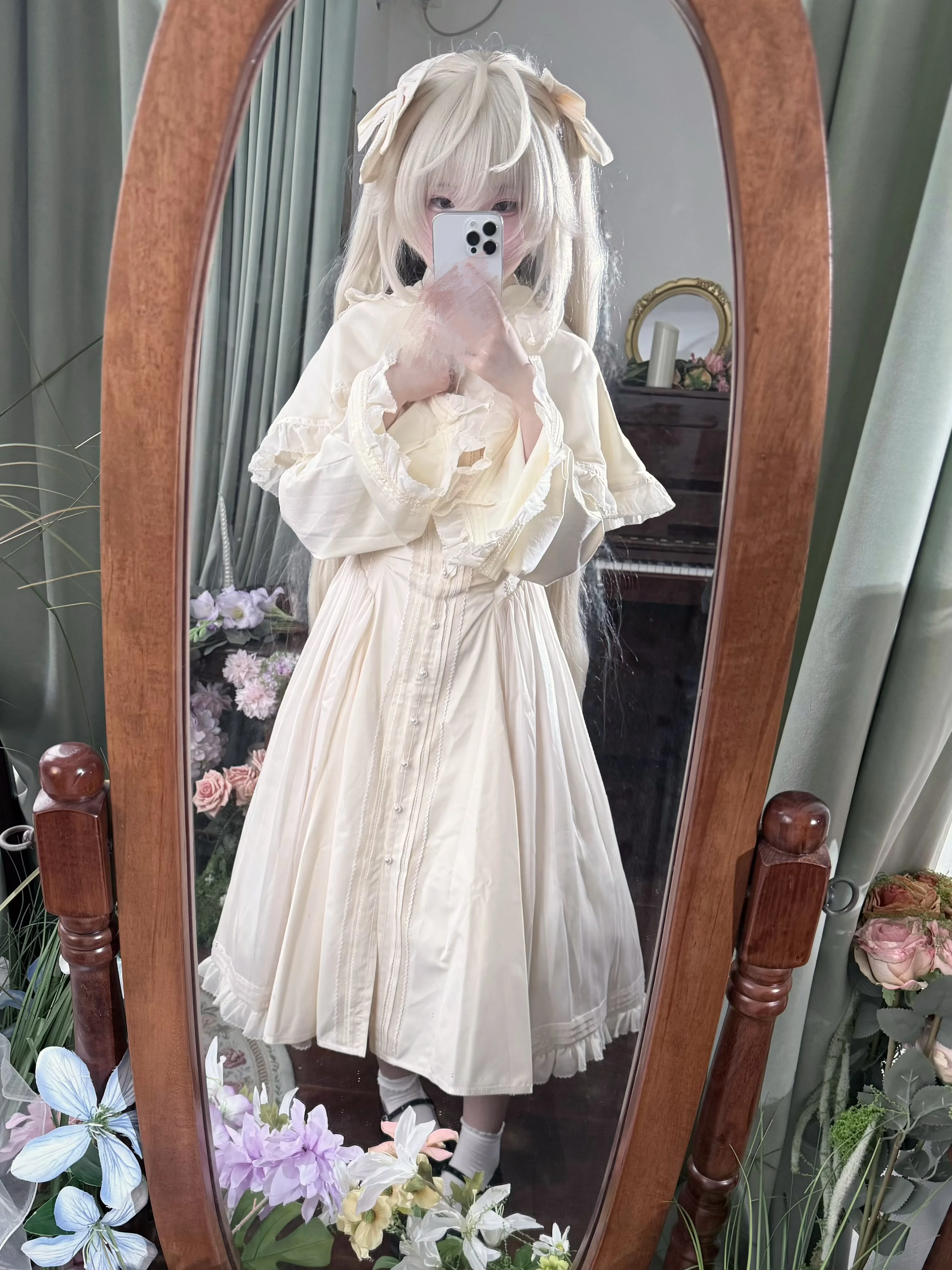 【春日野穹cos】在静谧的午后，捕捉属于她的温软光影 - 第 3 张