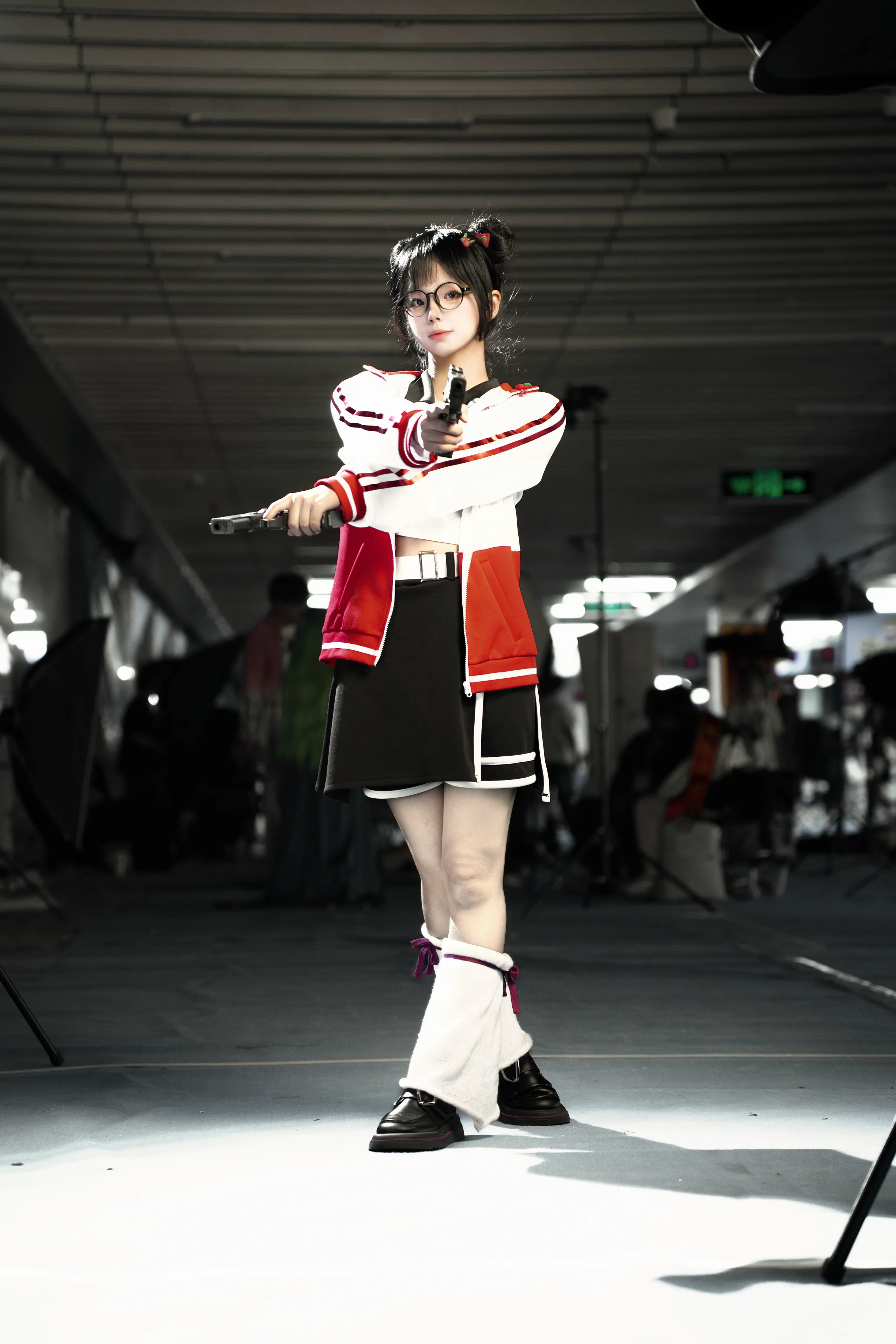 【司小南cos】斩神动画第二季的创作现场，和夏天一起定格 - 第 3 张