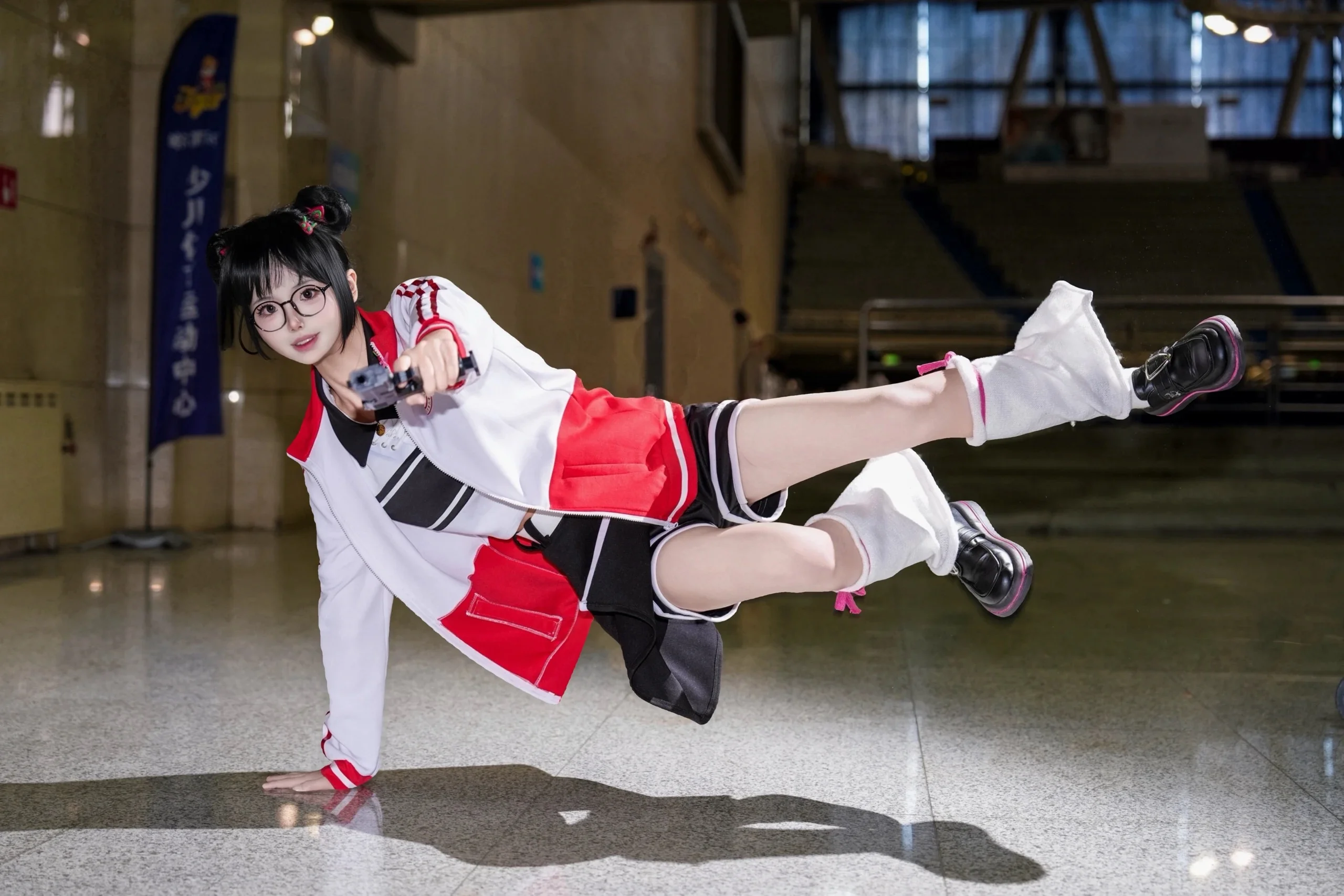 【司小南cos】斩神动画第二季的飒爽定格瞬间 - 第 1 张