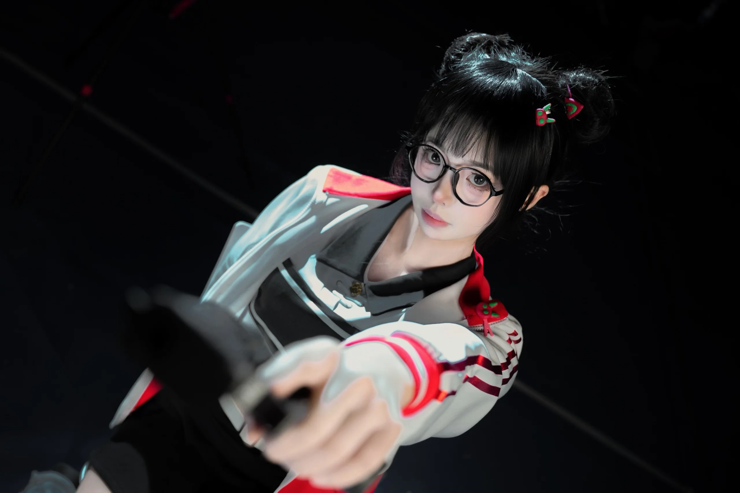 【司小南cos】斩神动画的夏天，这把枪指向哪里 - 第 1 张