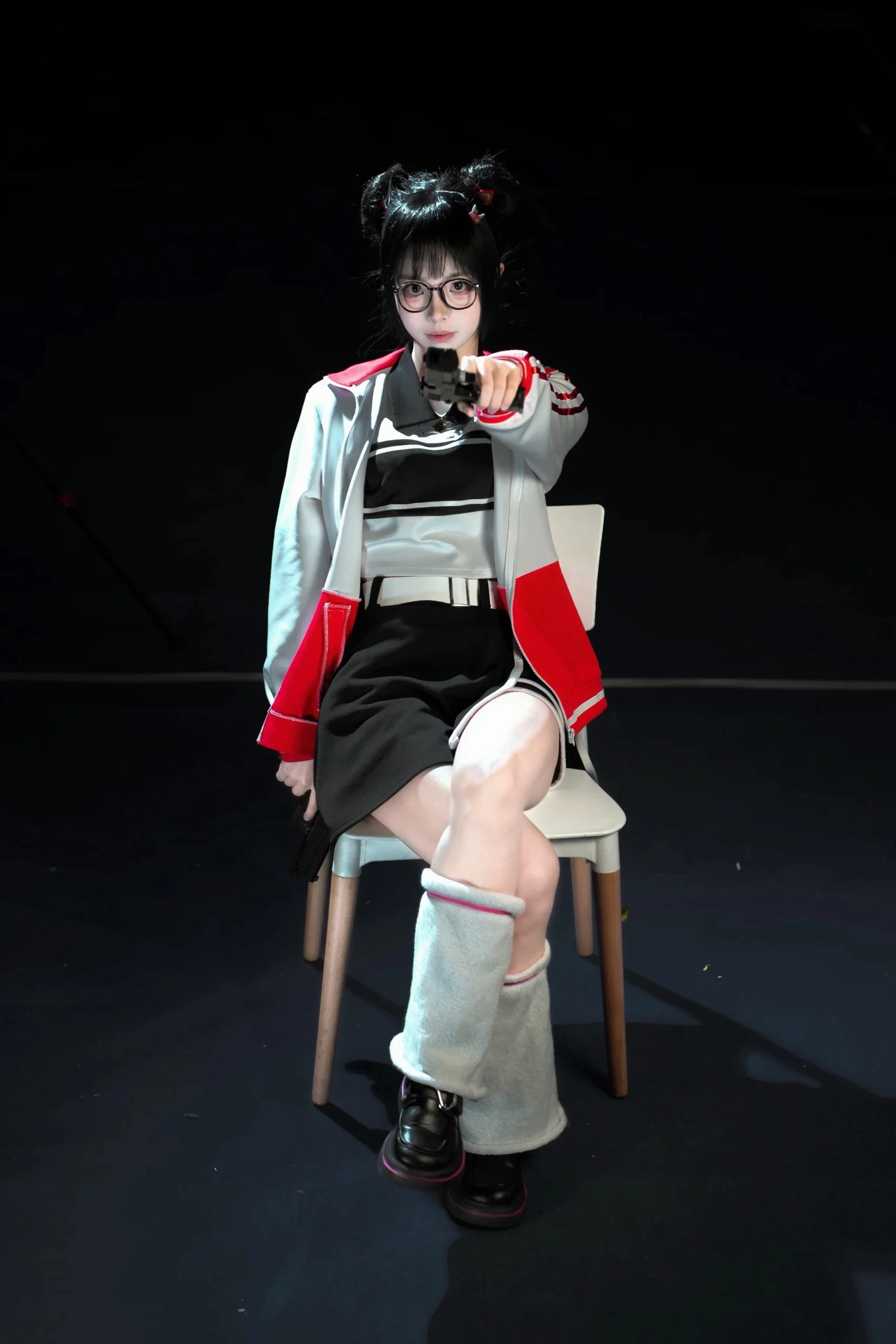 【司小南cos】斩神动画的夏天，这把枪指向哪里 - 第 3 张