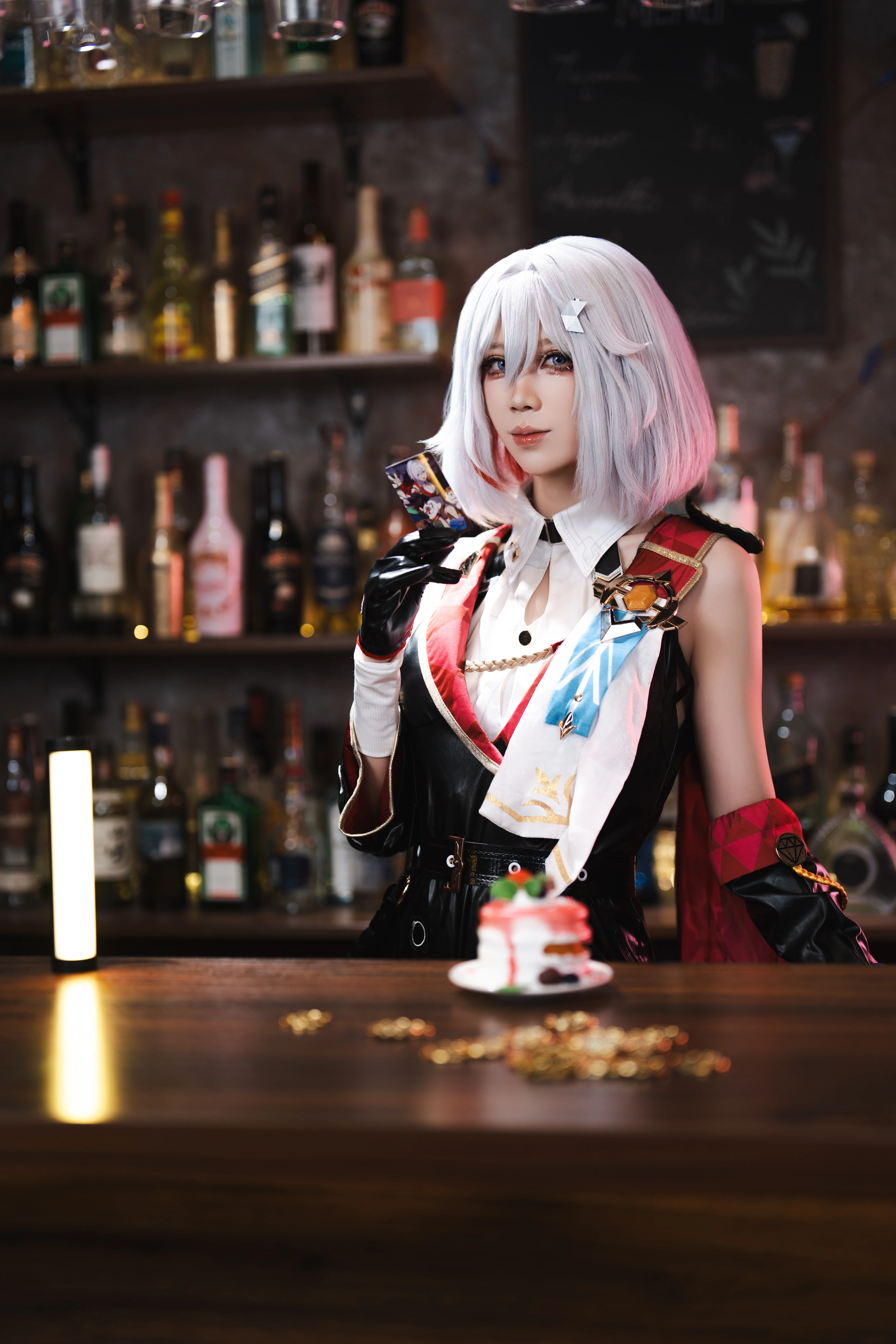 【托帕cos】崩坏星穹铁道的星核猎手，今晚这杯我请 - 第 2 张