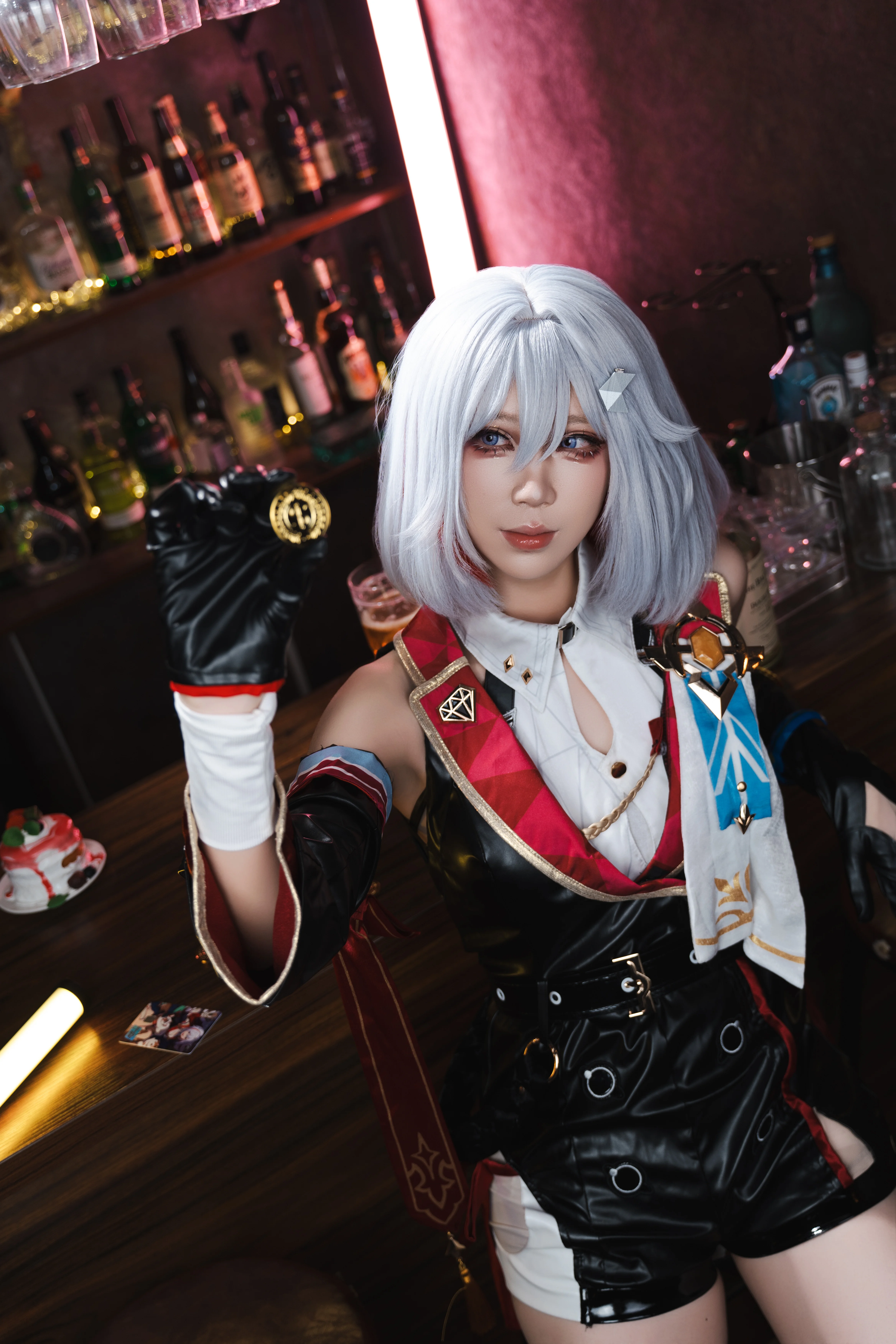 【托帕cos】崩坏星穹铁道的星核猎手，今晚这杯我请 - 第 3 张