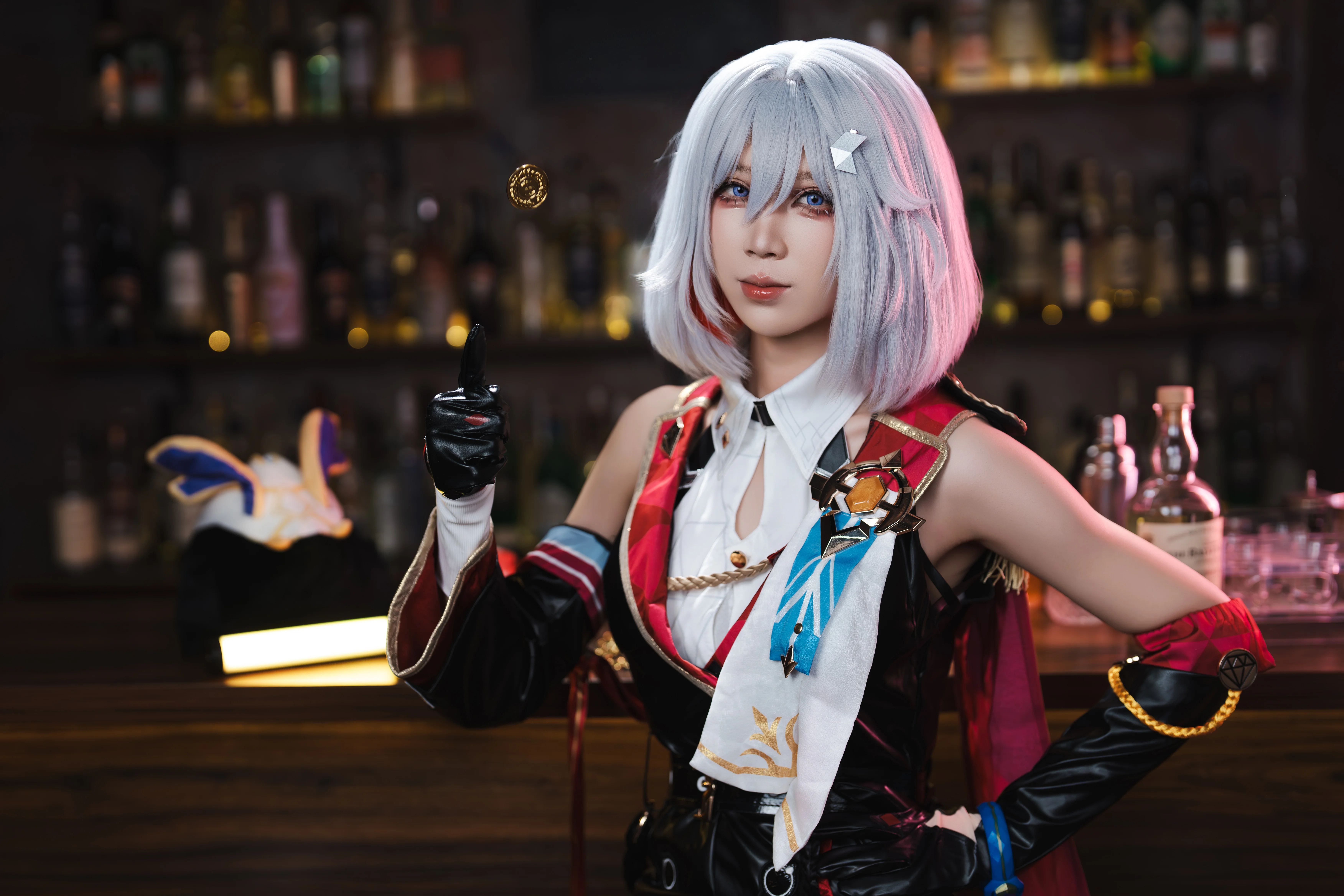 【托帕cos】崩坏星穹铁道的星核猎手，今晚这杯我请