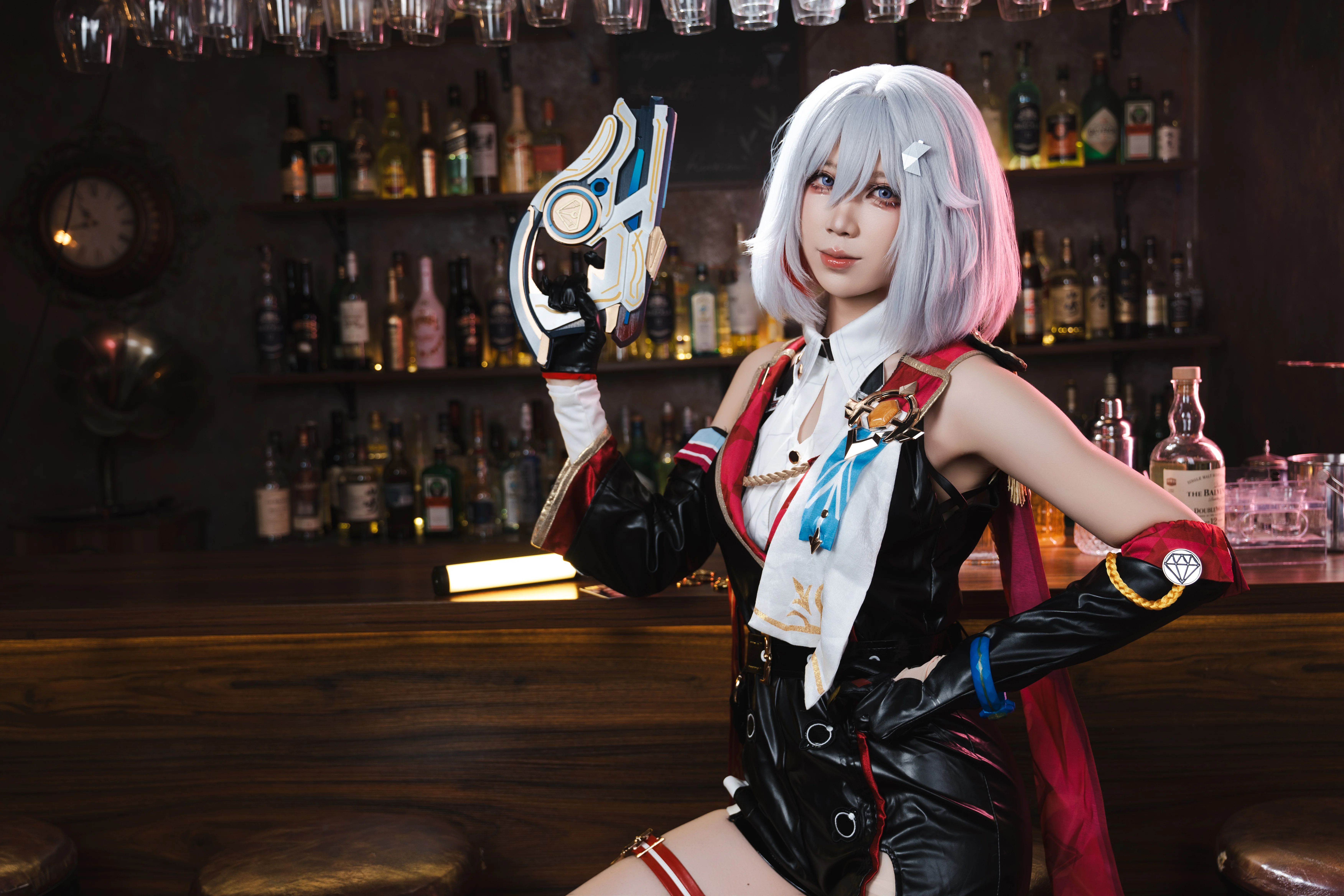 【托帕cos】崩坏星穹铁道的星核猎手，今晚这杯我请 - 第 7 张