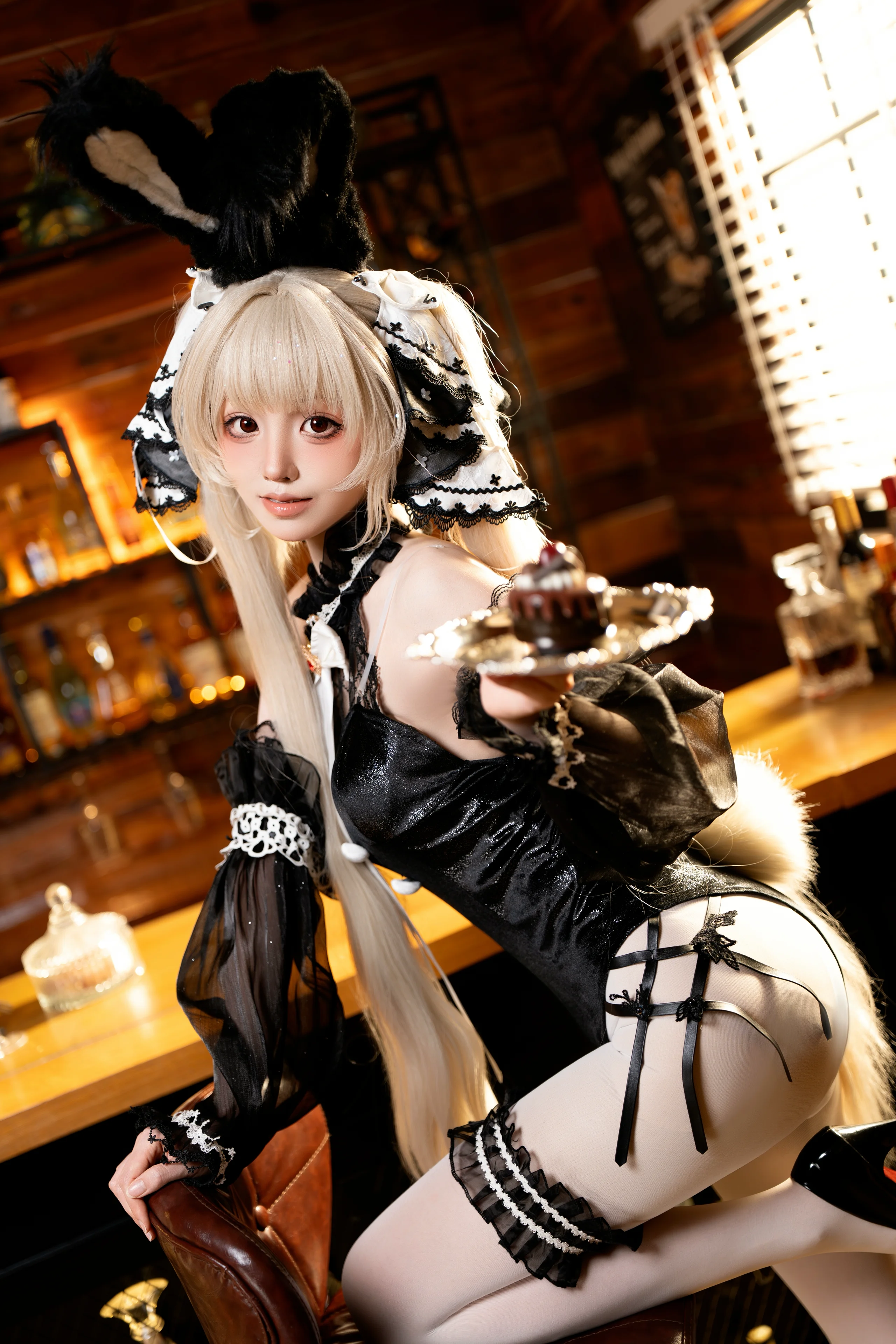 【可畏cos】碧蓝航线里的兔女郎酒吧时光