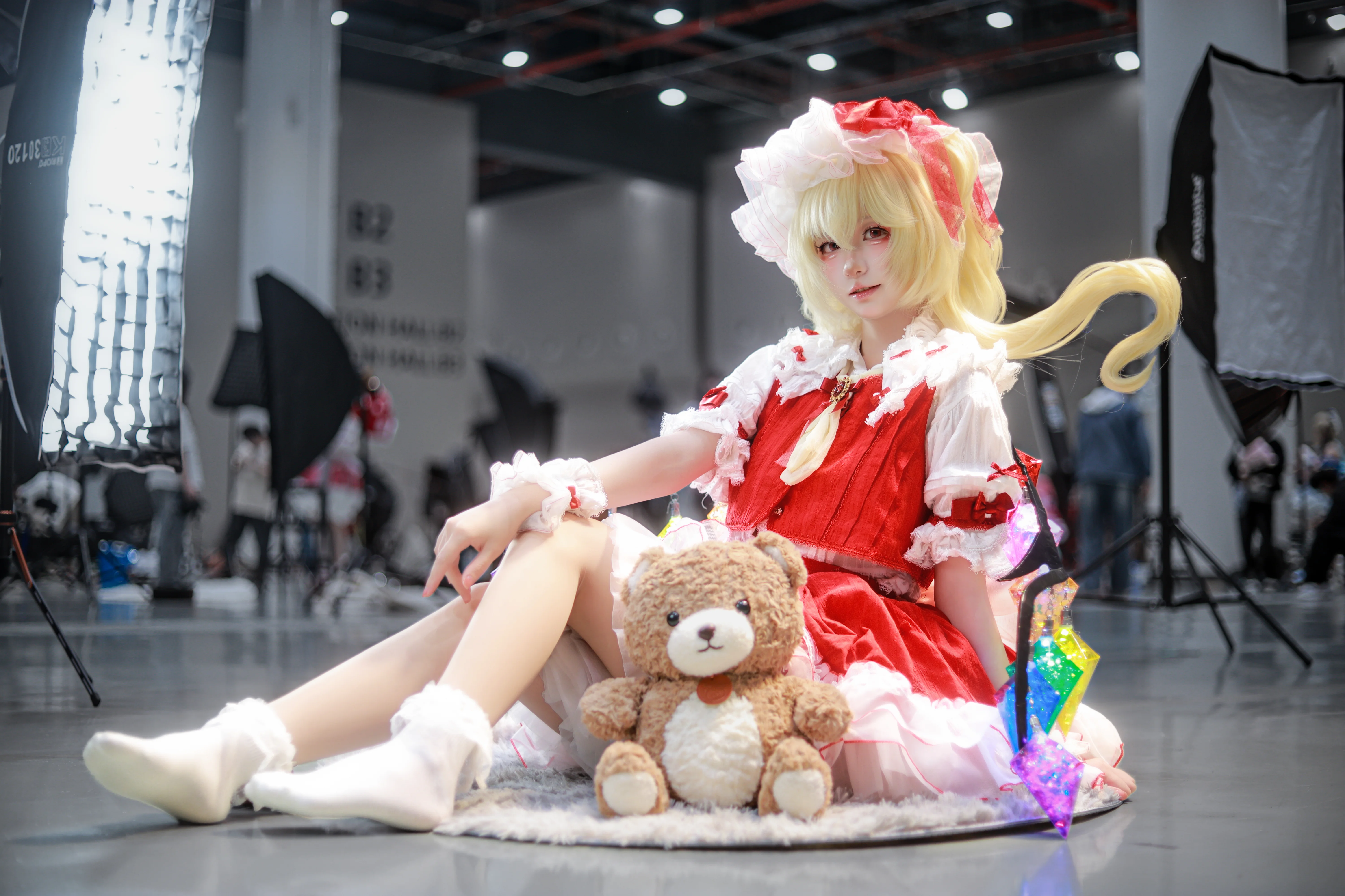 【芙蘭朵露cos】東方Project裡的紅魔館小惡魔，今天來陪大家玩啦 - 第 2 張