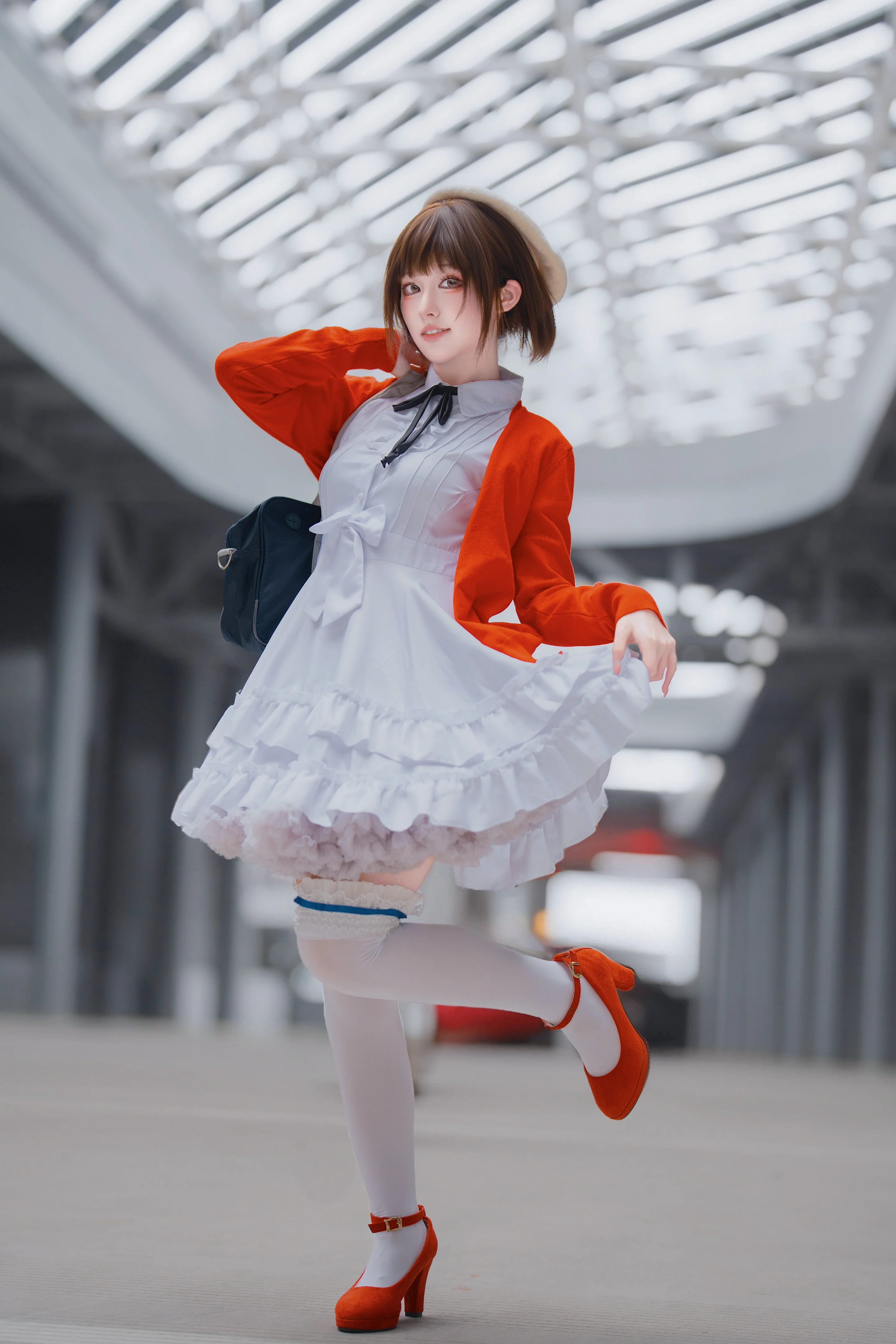 【加藤惠cos】在《路人女主的养成方法》中寻找平衡的艺术