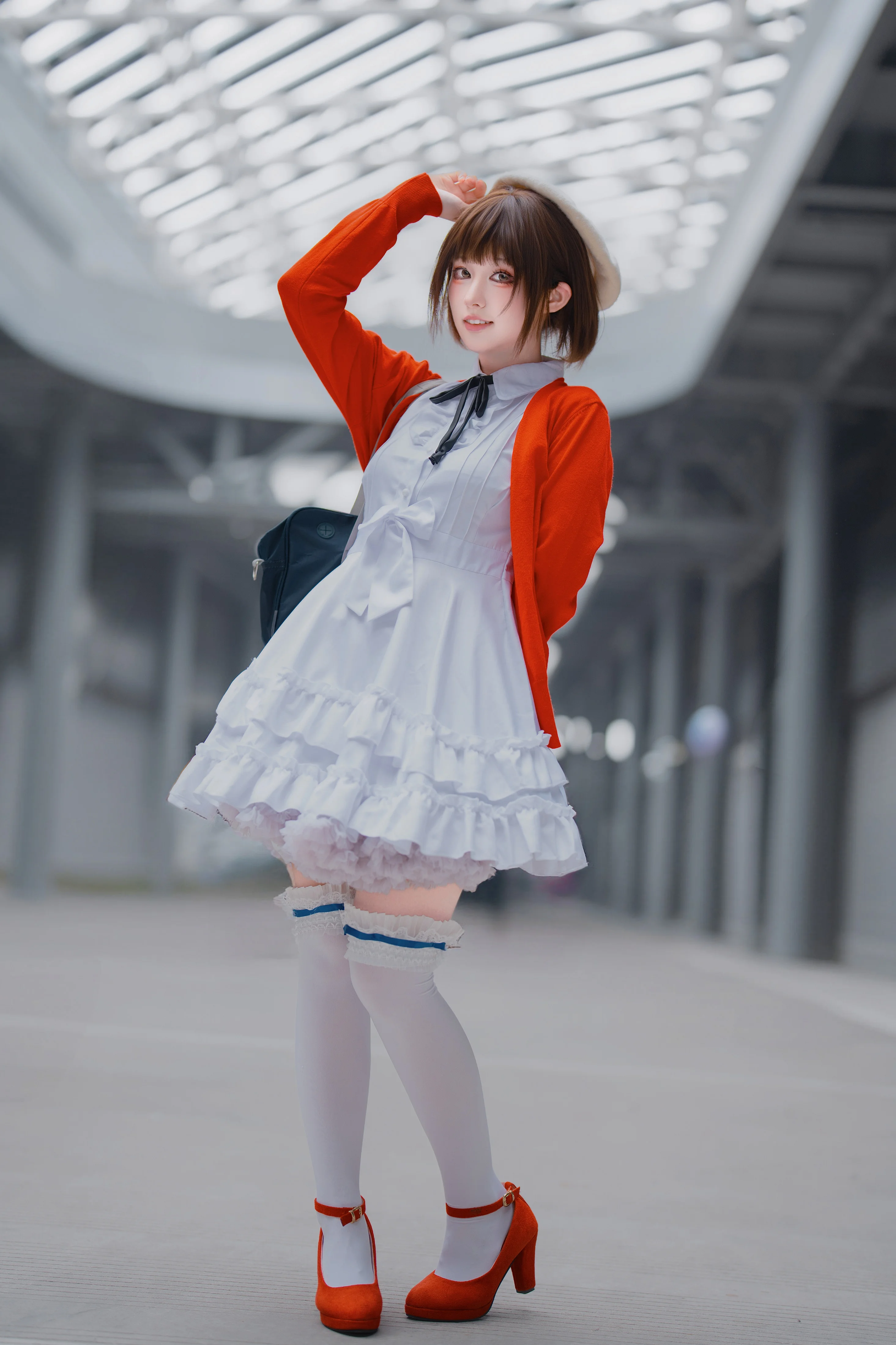 【加藤惠cos】在《路人女主的养成方法》中寻找平衡的艺术 - 第 2 张