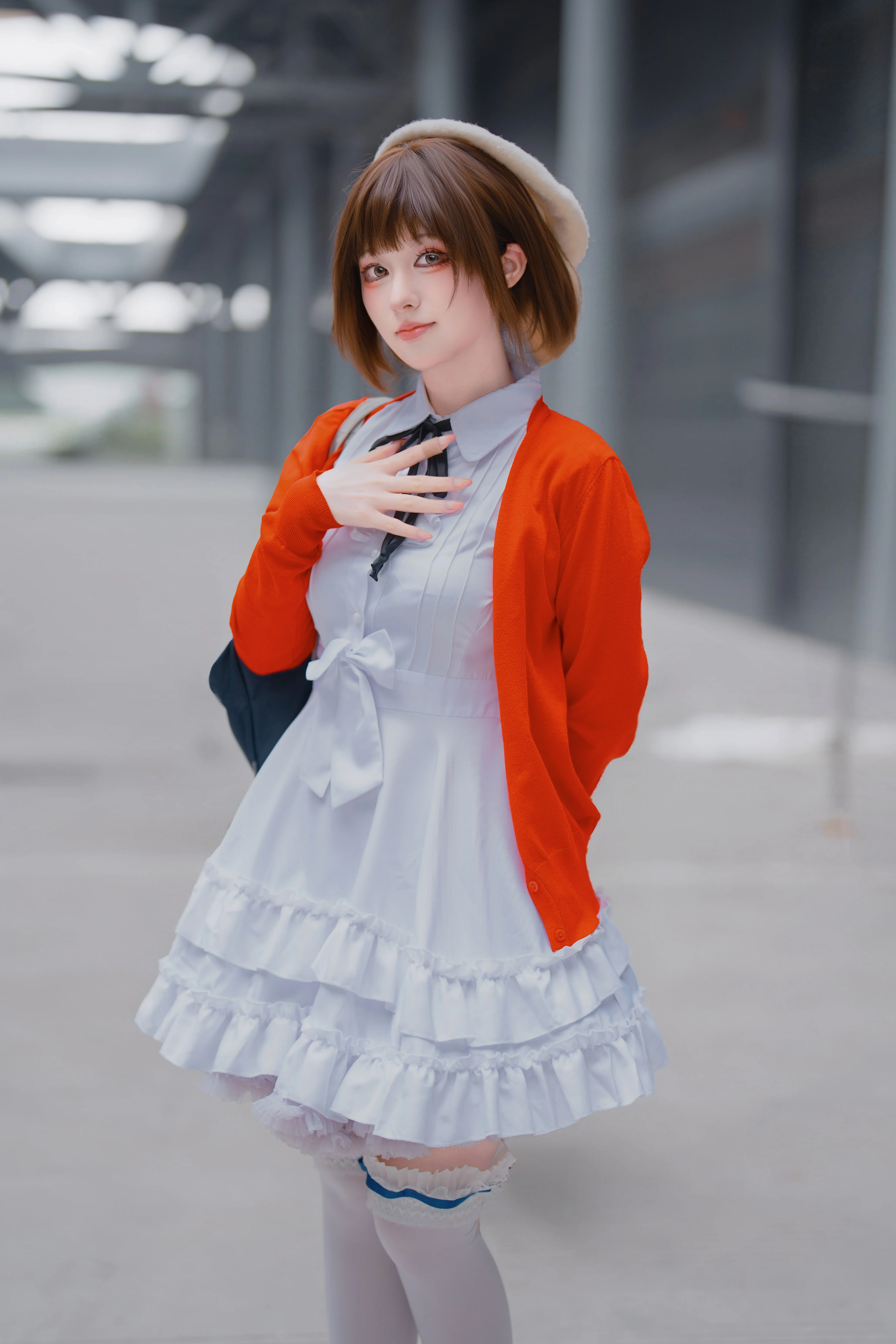 【加藤惠cos】在《路人女主的养成方法》中寻找平衡的艺术 - 第 3 张