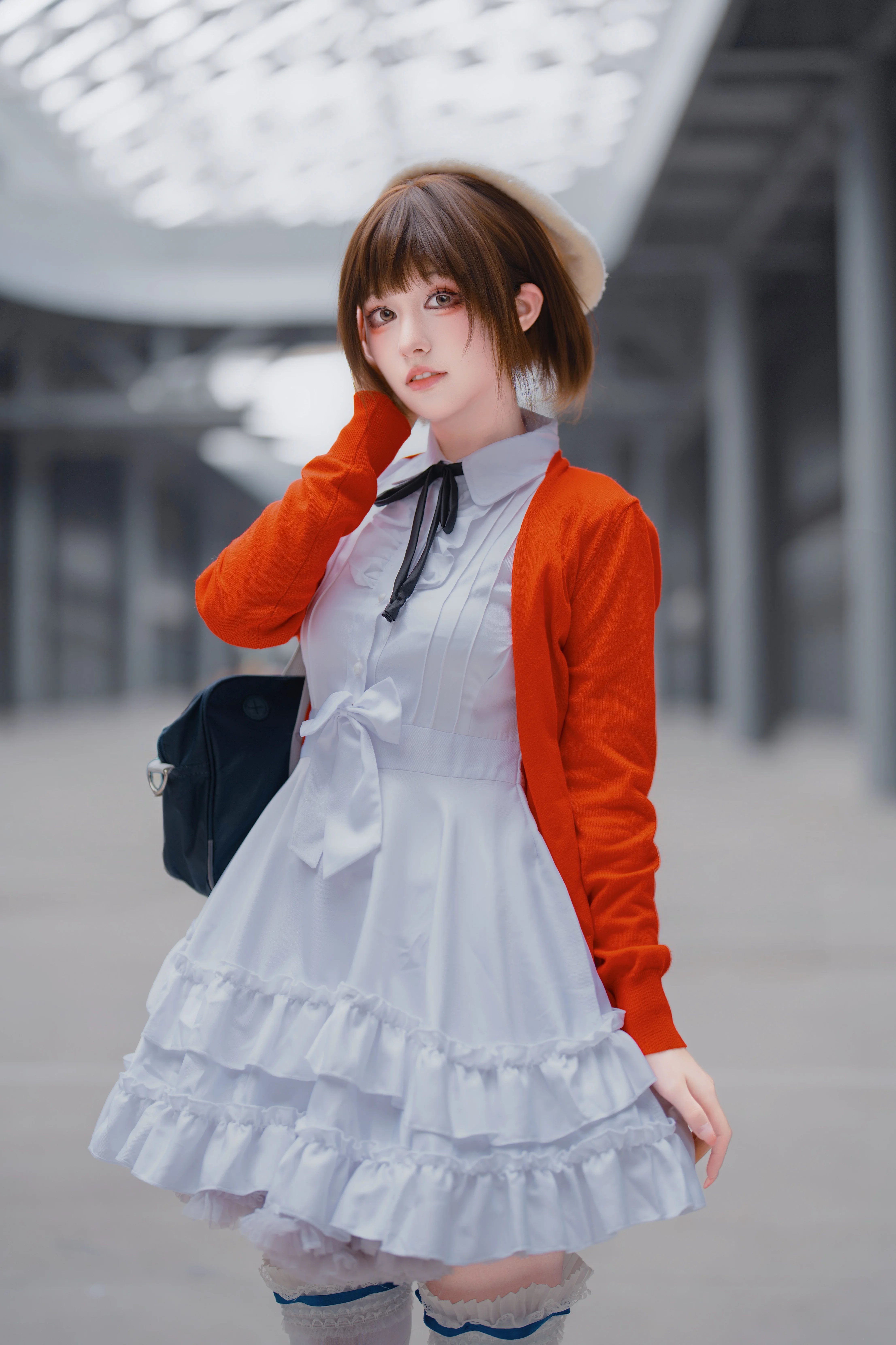 【加藤惠cos】在《路人女主的养成方法》中寻找平衡的艺术 - 第 4 张