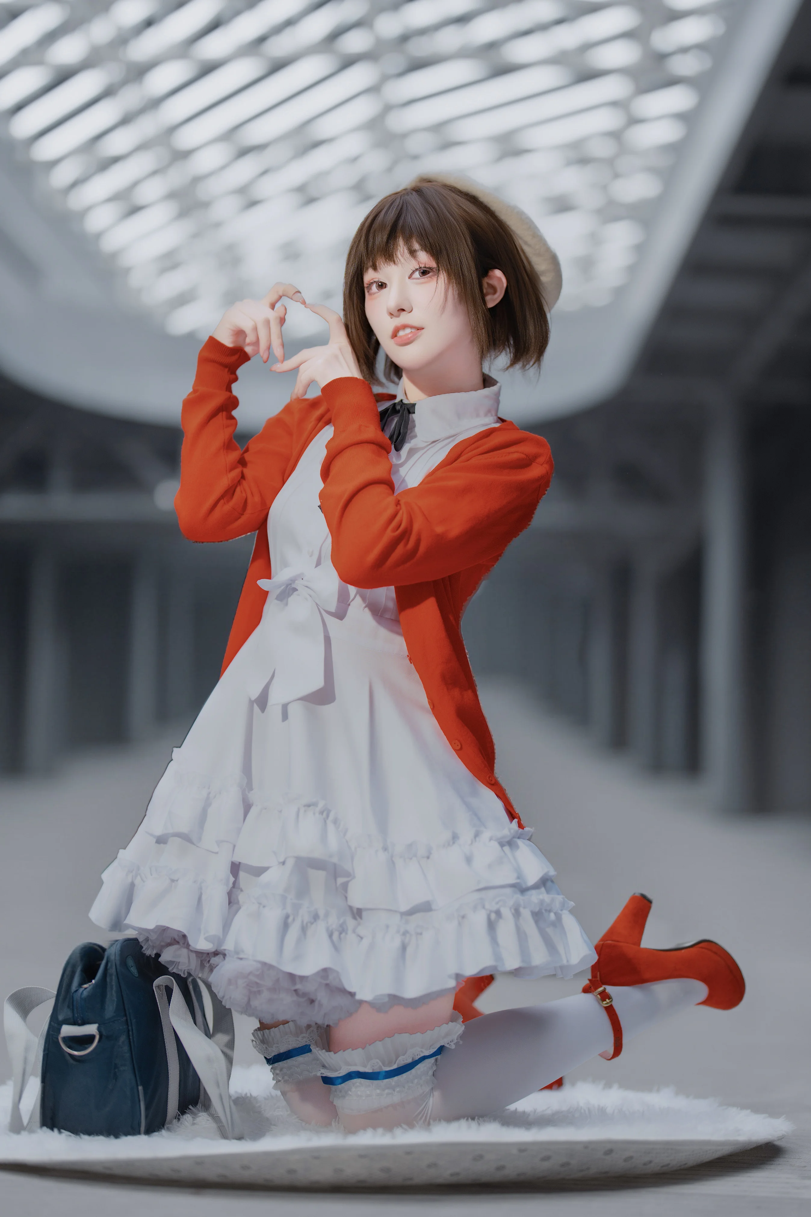【加藤惠cos】在《路人女主的养成方法》中寻找平衡的艺术 - 第 5 张
