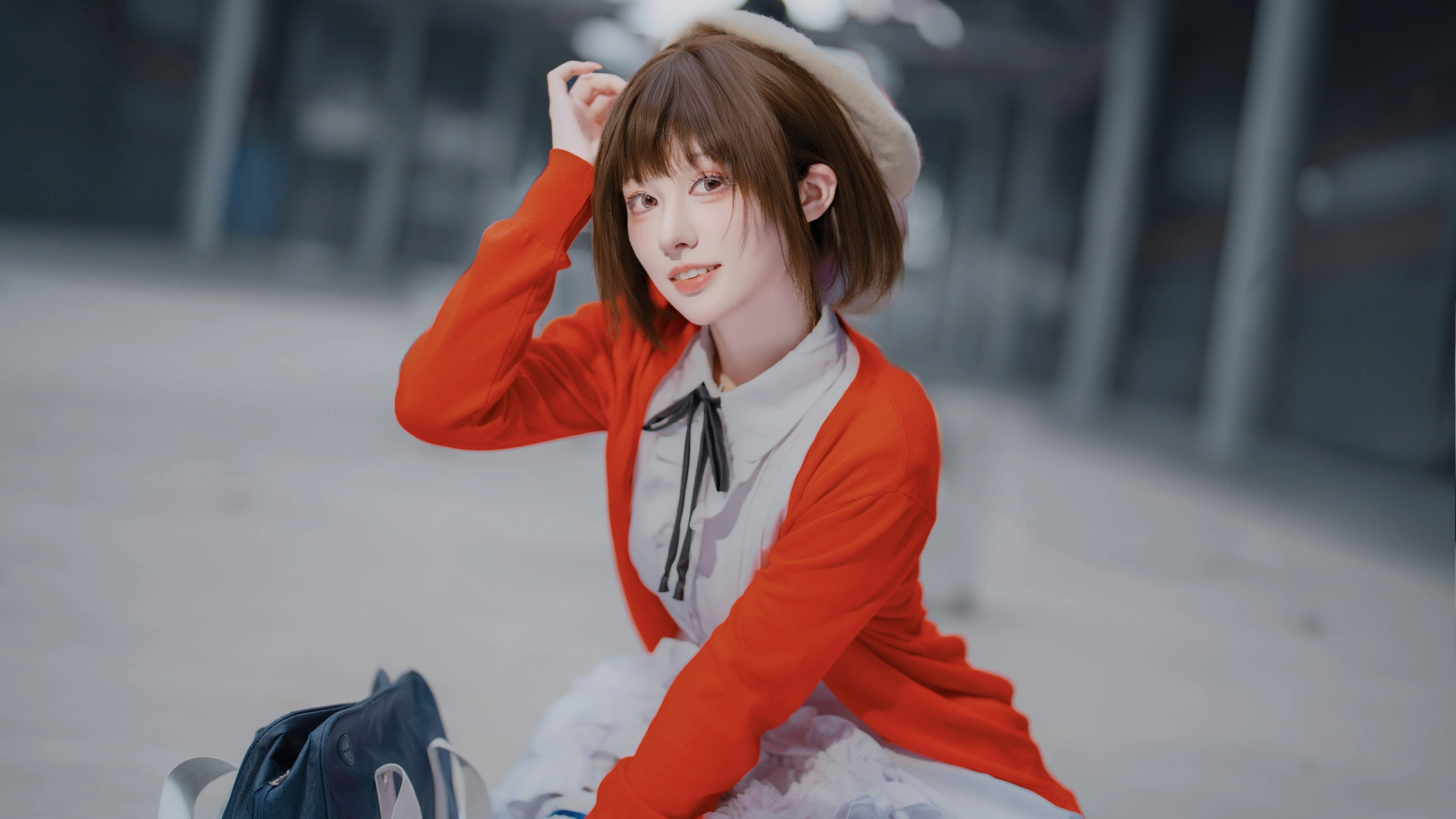 【加藤惠cos】在《路人女主的养成方法》中寻找平衡的艺术 - 第 7 张