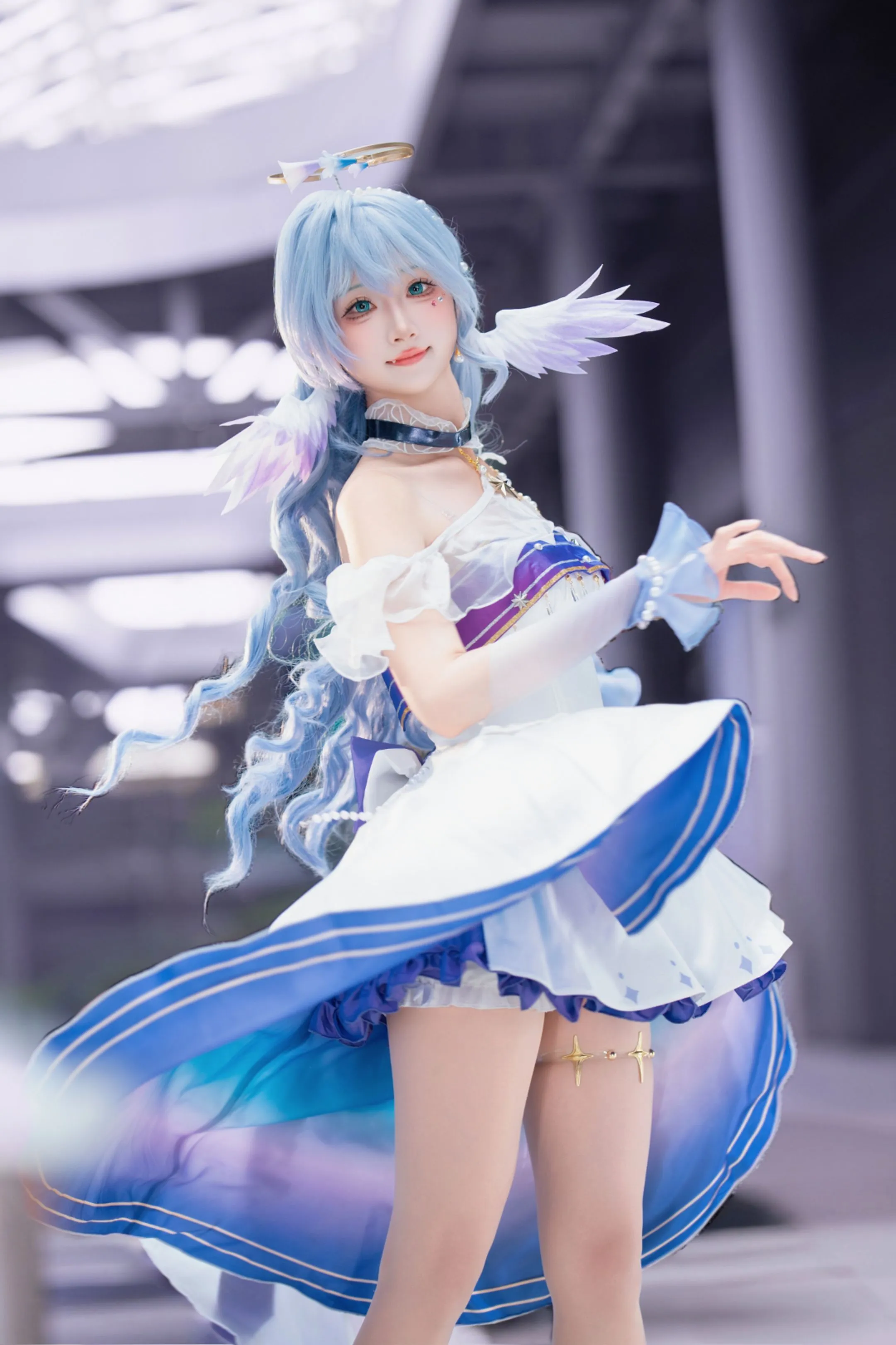 【知更鸟cos】崩坏星穹铁道里的甜美治愈歌者