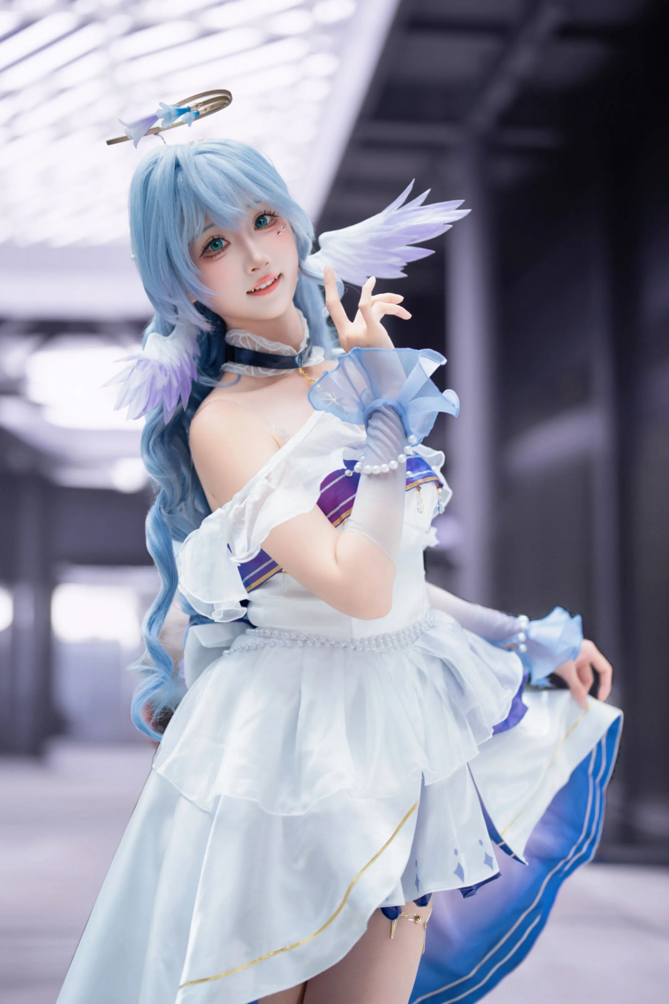 【知更鸟cos】崩坏星穹铁道里的甜美治愈歌者 - 第 2 张