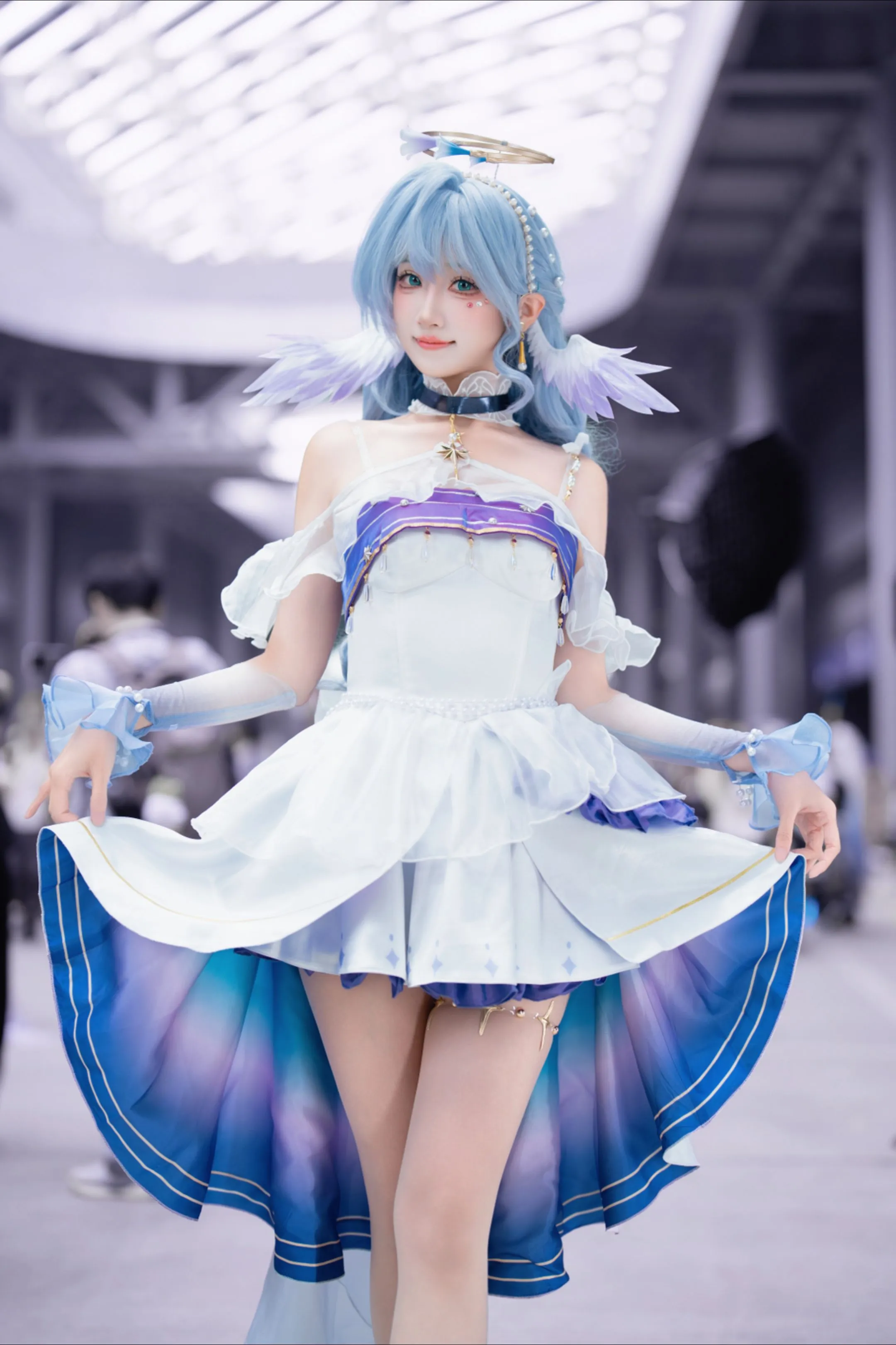 【知更鸟cos】崩坏星穹铁道里的甜美治愈歌者 - 第 3 张