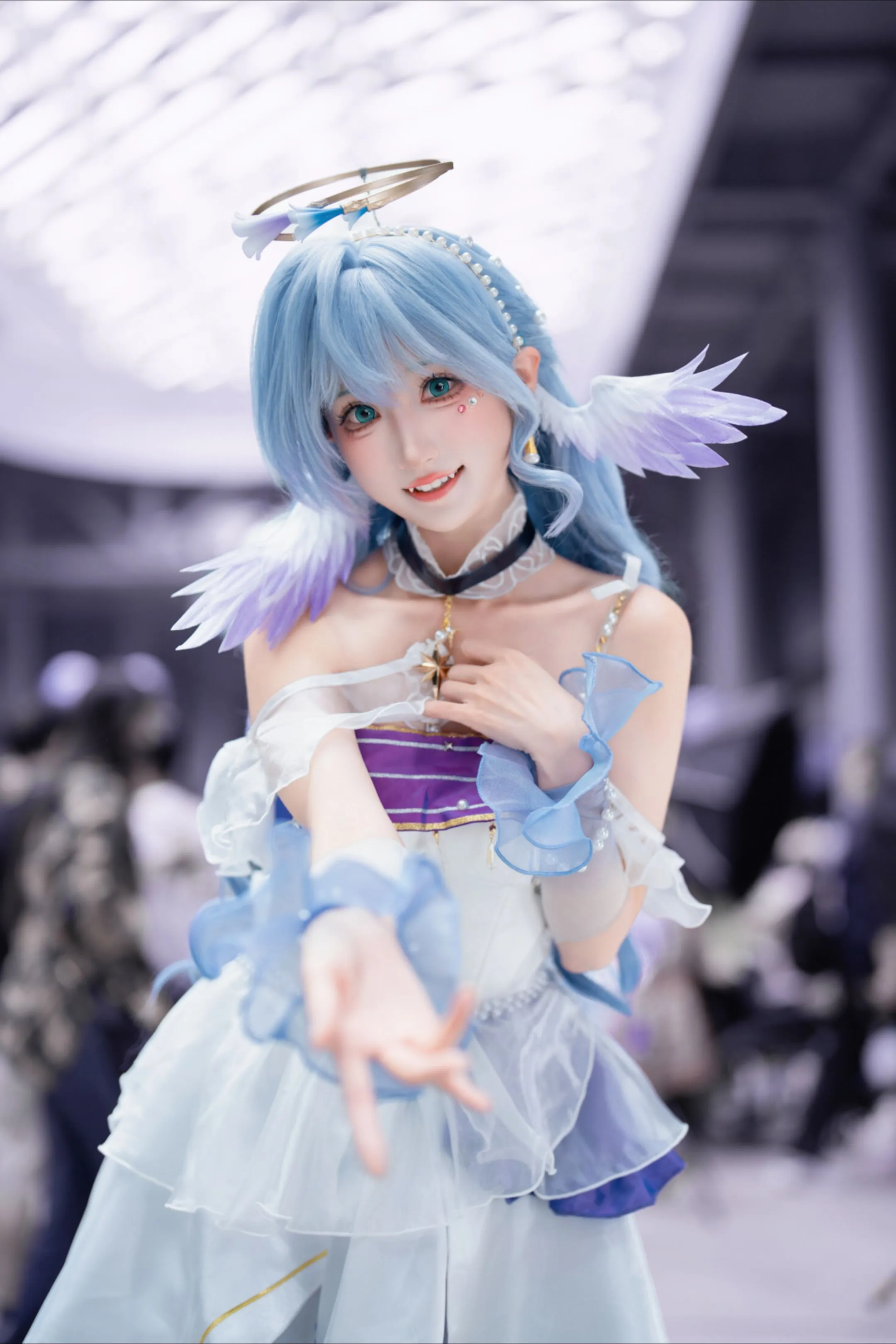 【知更鸟cos】崩坏星穹铁道里的甜美治愈歌者 - 第 4 张