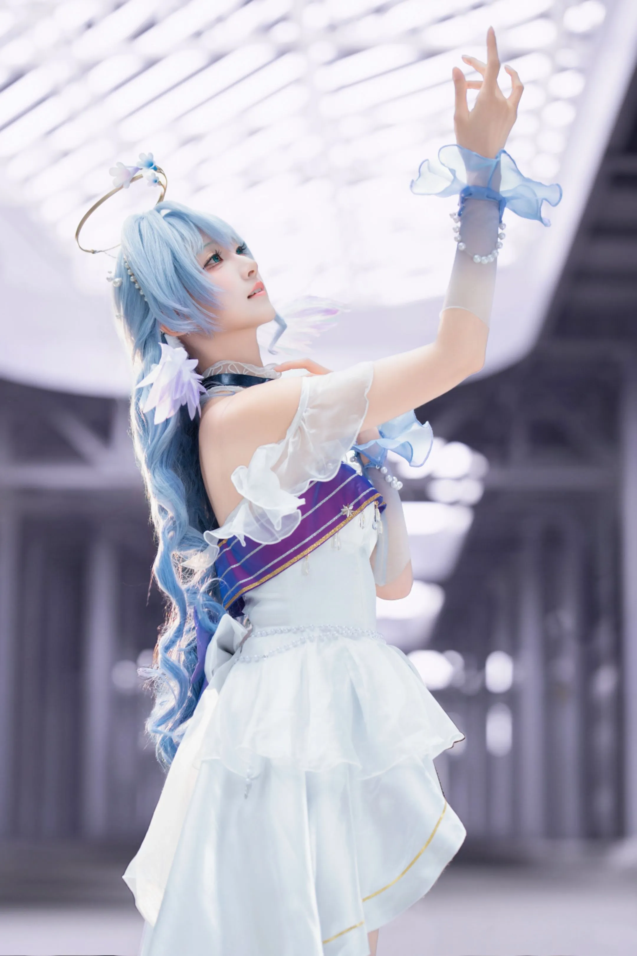 【知更鸟cos】崩坏星穹铁道里的甜美治愈歌者 - 第 5 张