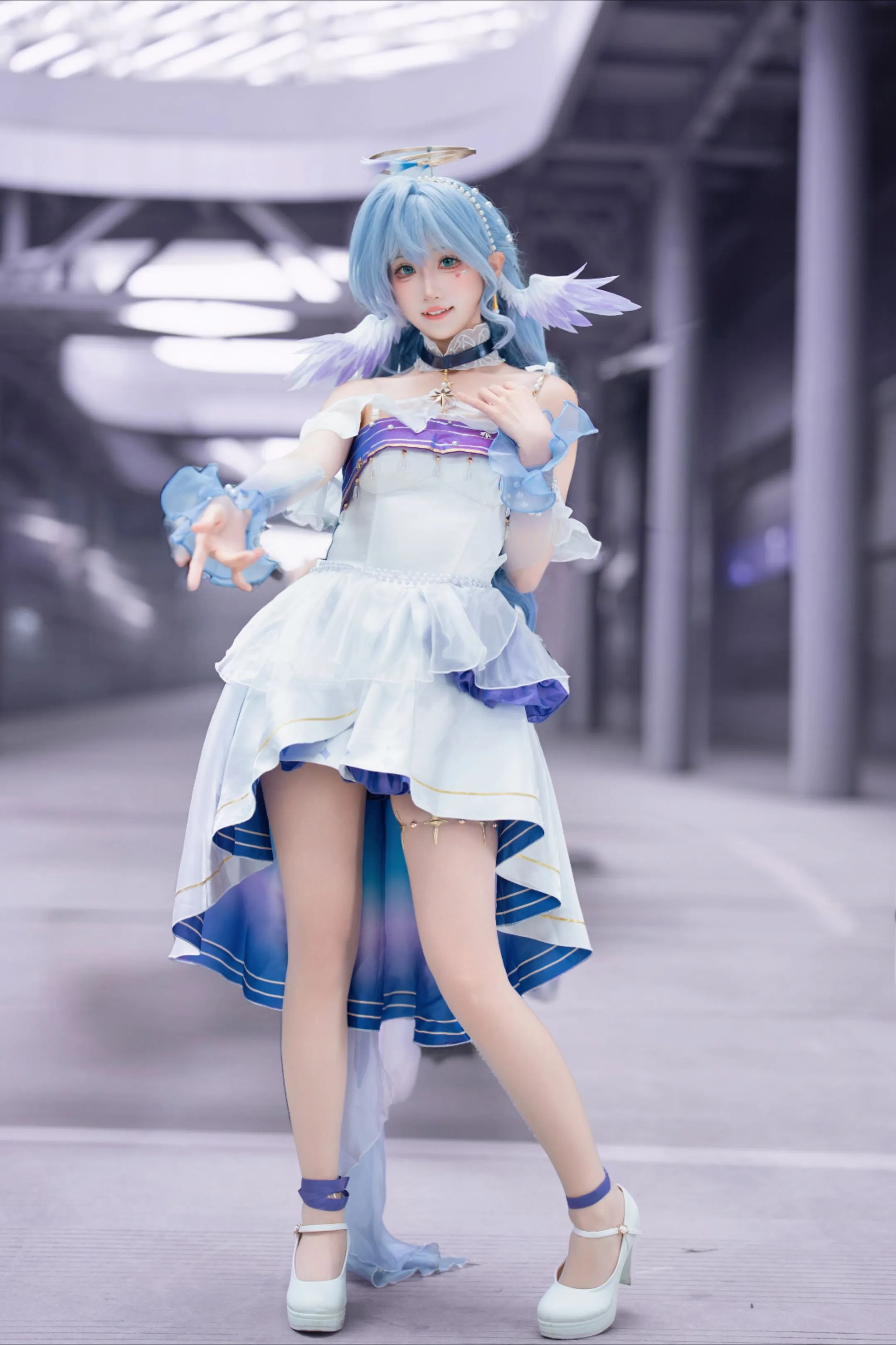 【知更鸟cos】崩坏星穹铁道里的甜美治愈歌者 - 第 6 张