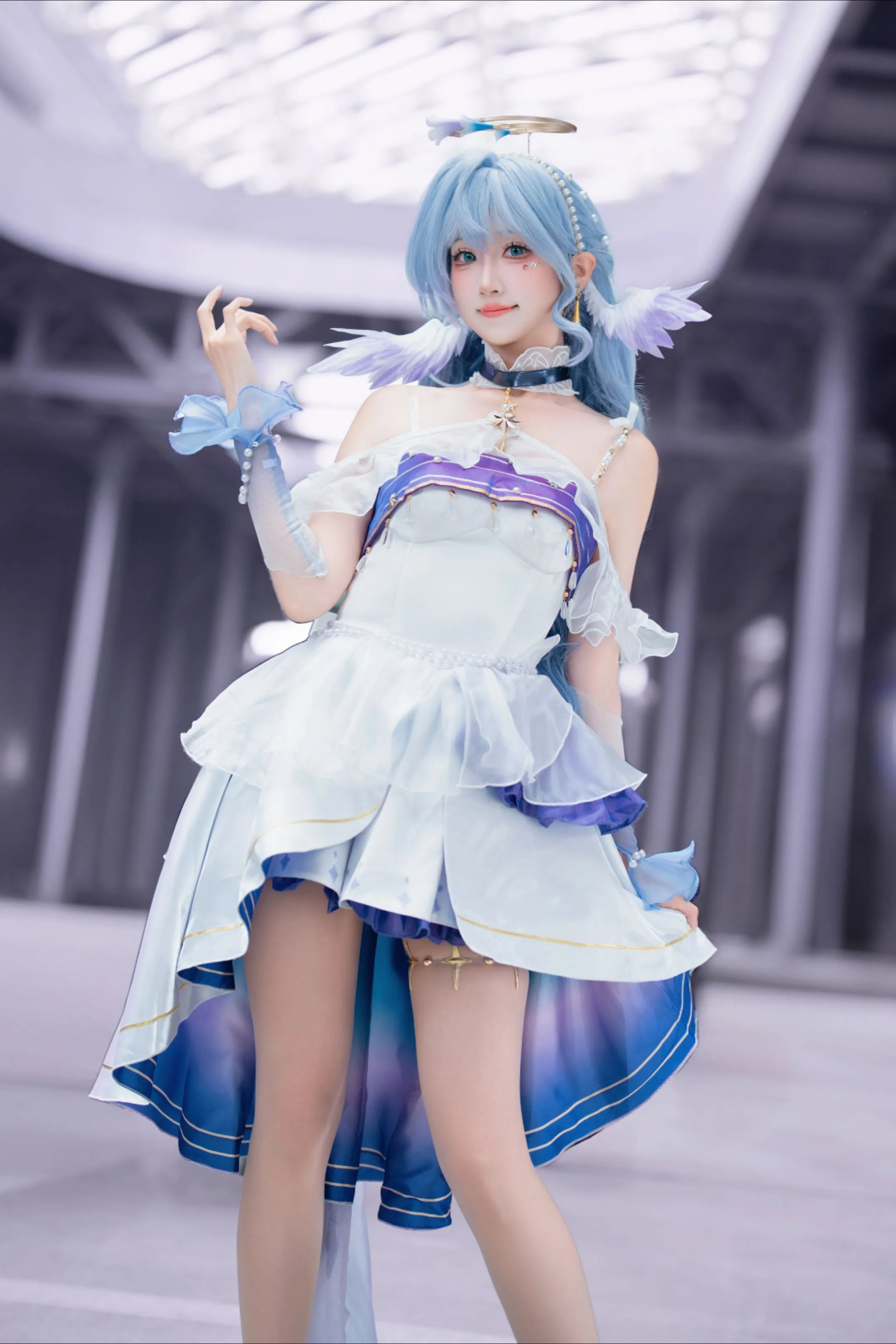 【知更鸟cos】崩坏星穹铁道里的甜美治愈歌者 - 第 7 张