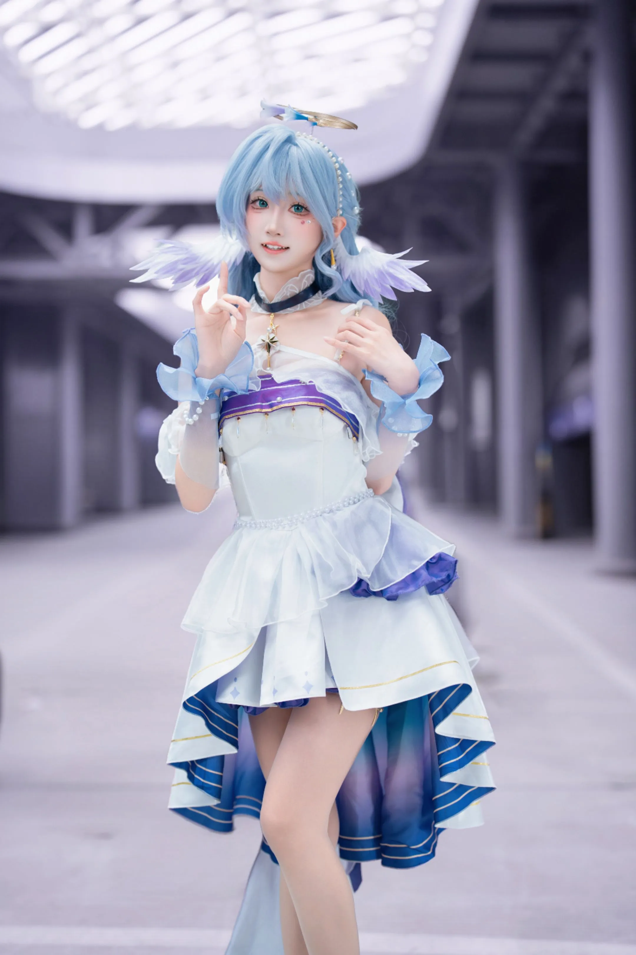 【知更鸟cos】崩坏星穹铁道里的甜美治愈歌者 - 第 8 张