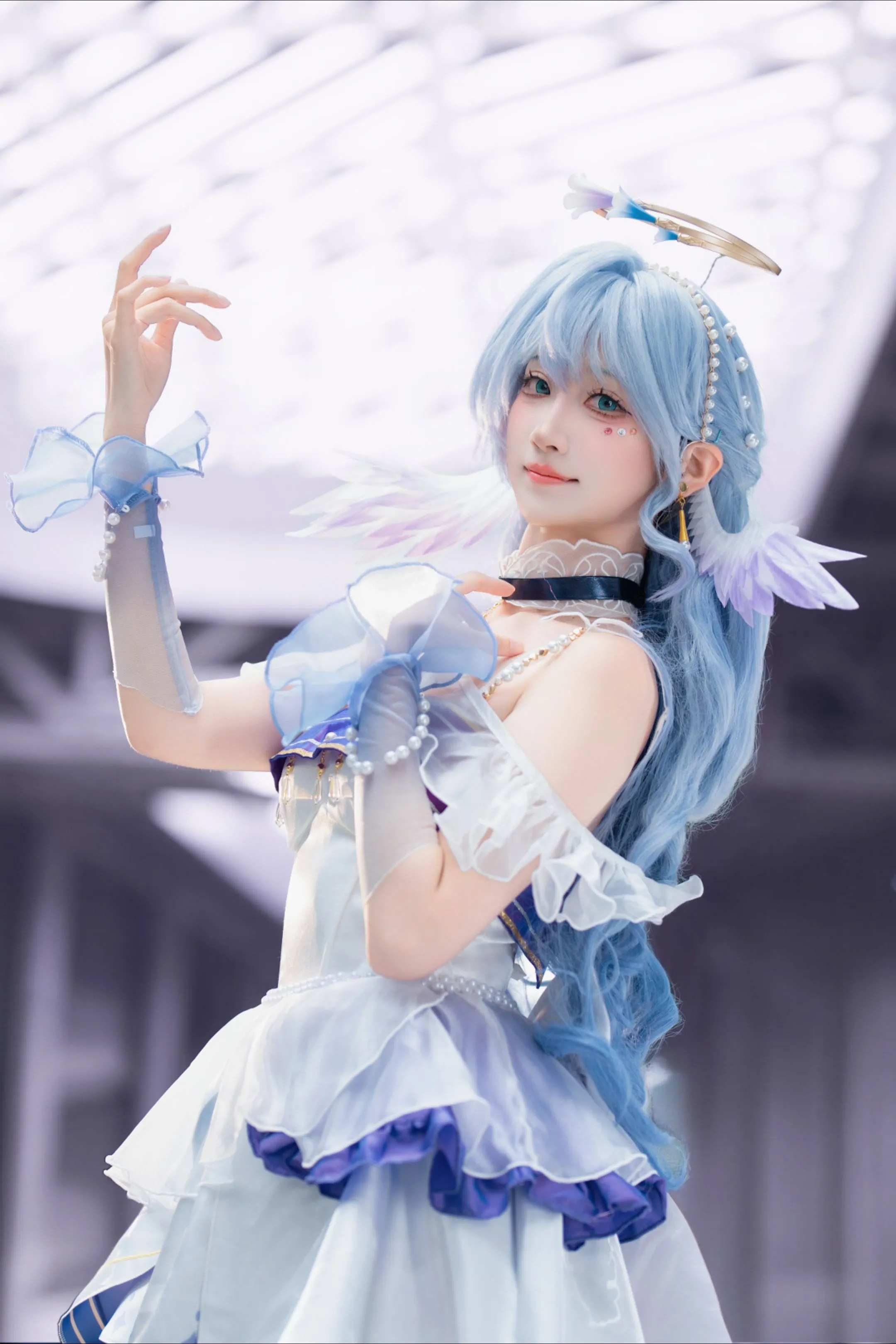 【知更鸟cos】崩坏星穹铁道里的甜美治愈歌者 - 第 9 张