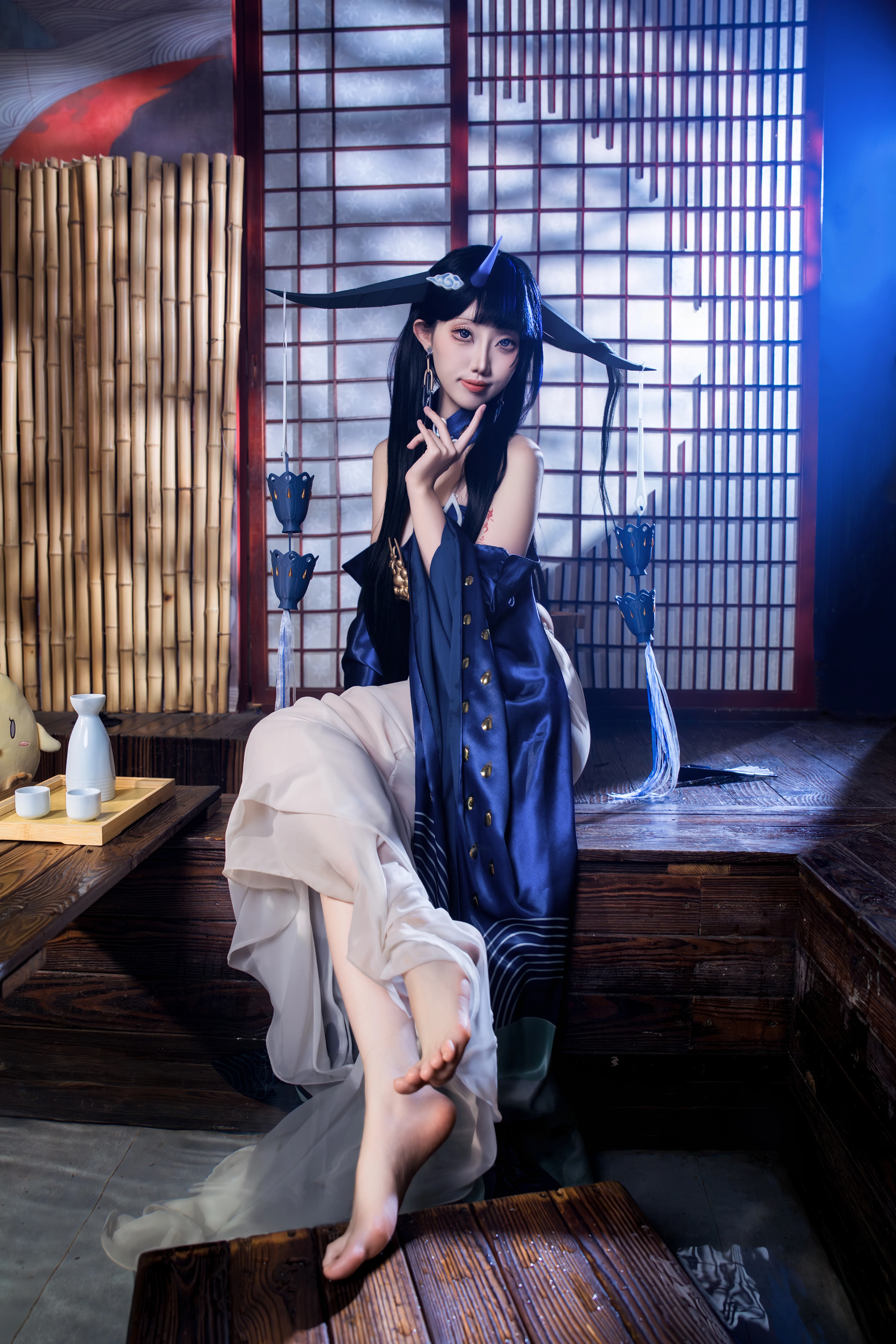 【云龙cos】碧蓝航线的龙之威压