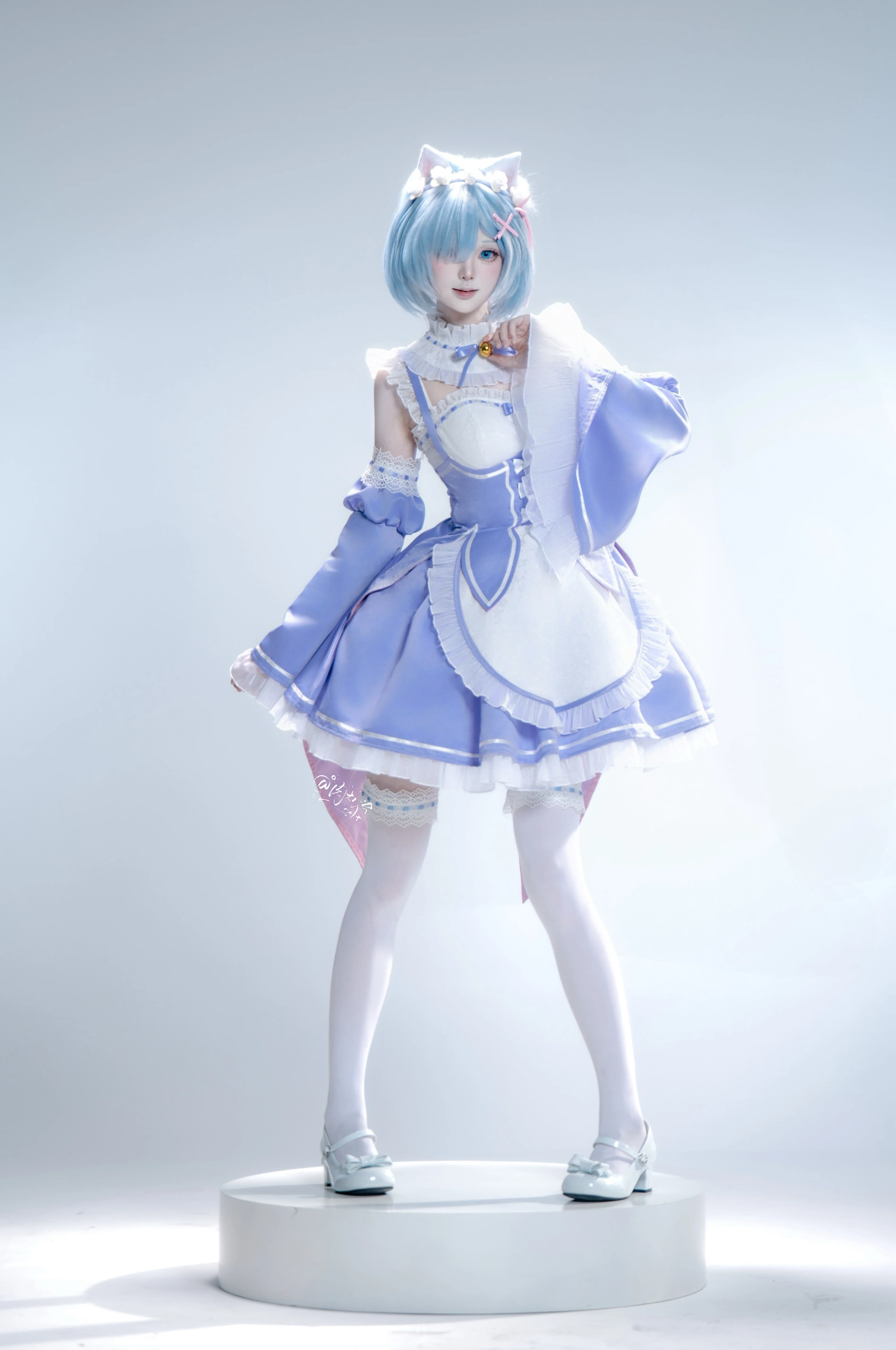 【蕾姆cos】Re:Zero的蓝色温柔 封面