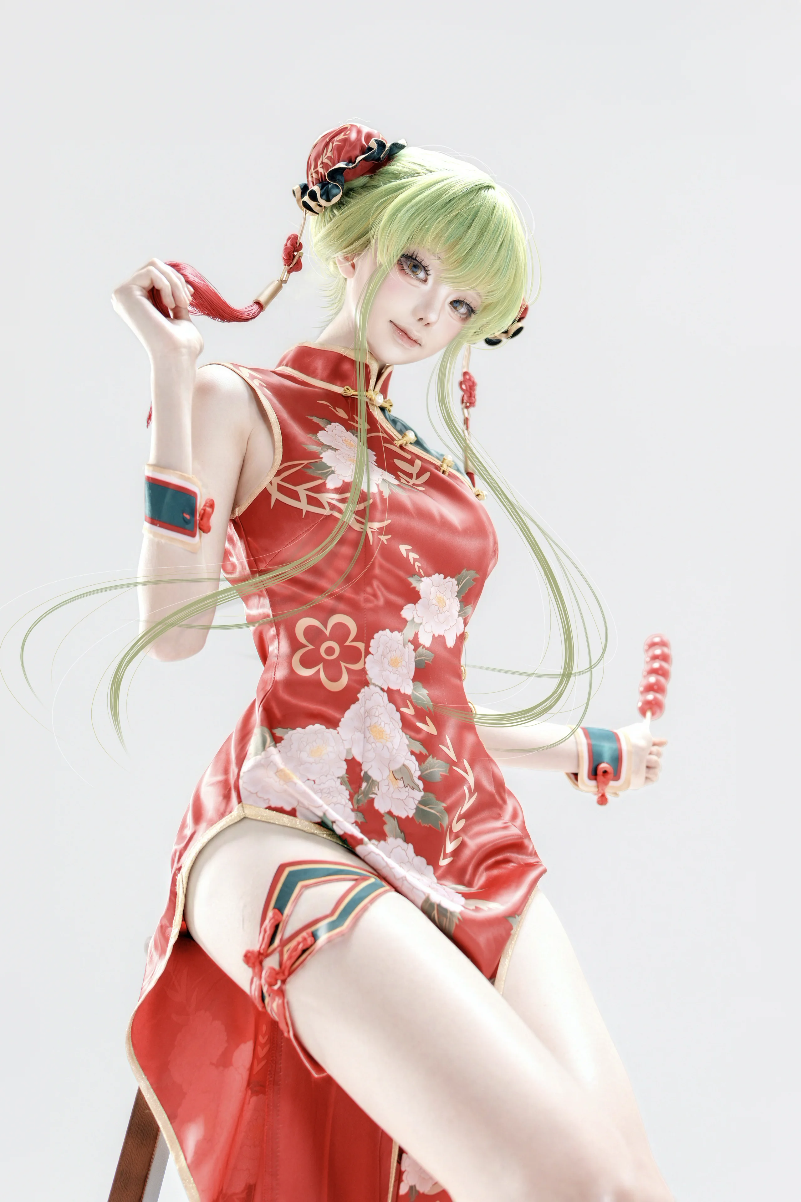 【C.C. cos】反叛的鲁路修里的中华风魔女