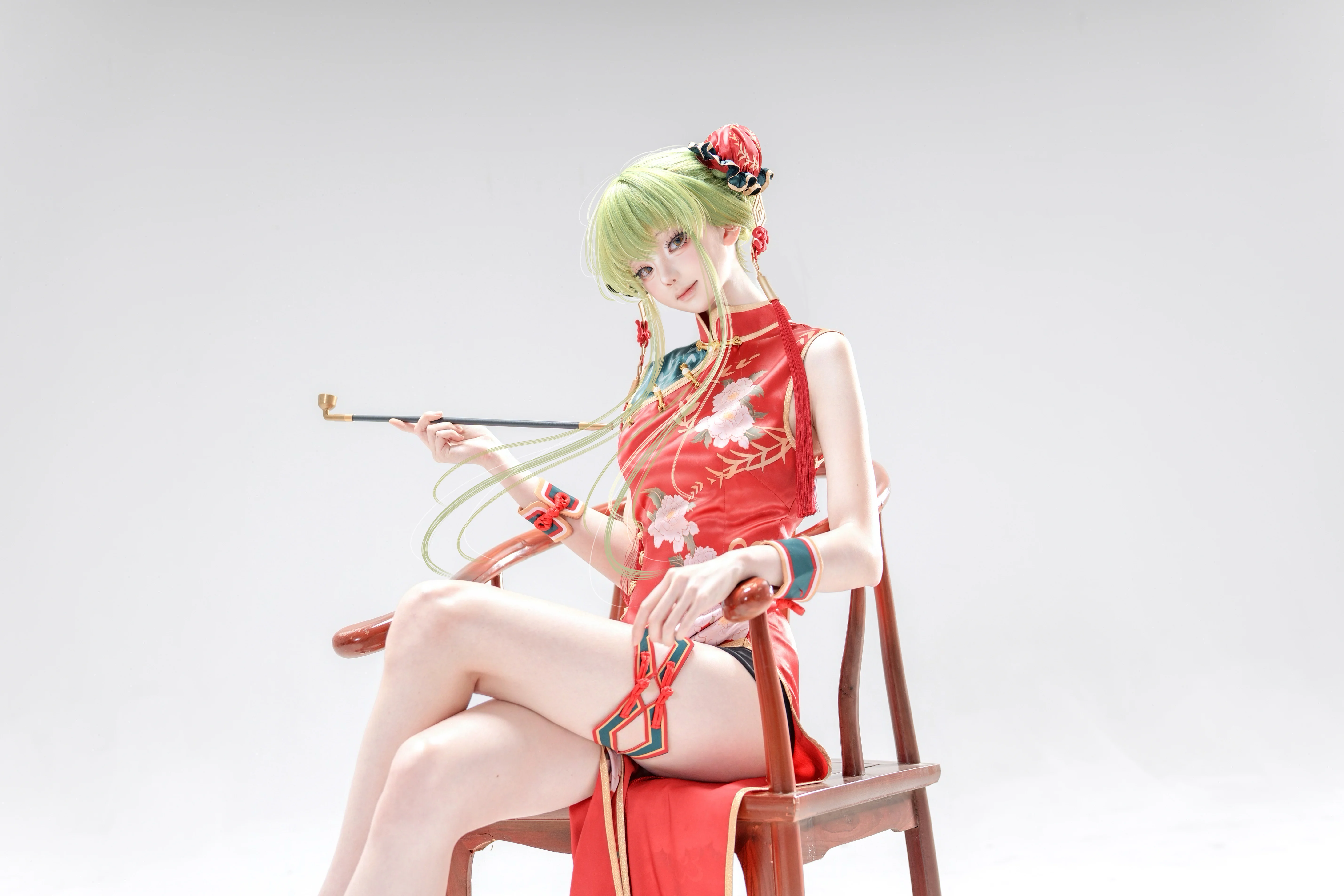 【C.C. cos】反叛的鲁路修里的中华风魔女 - 第 2 张