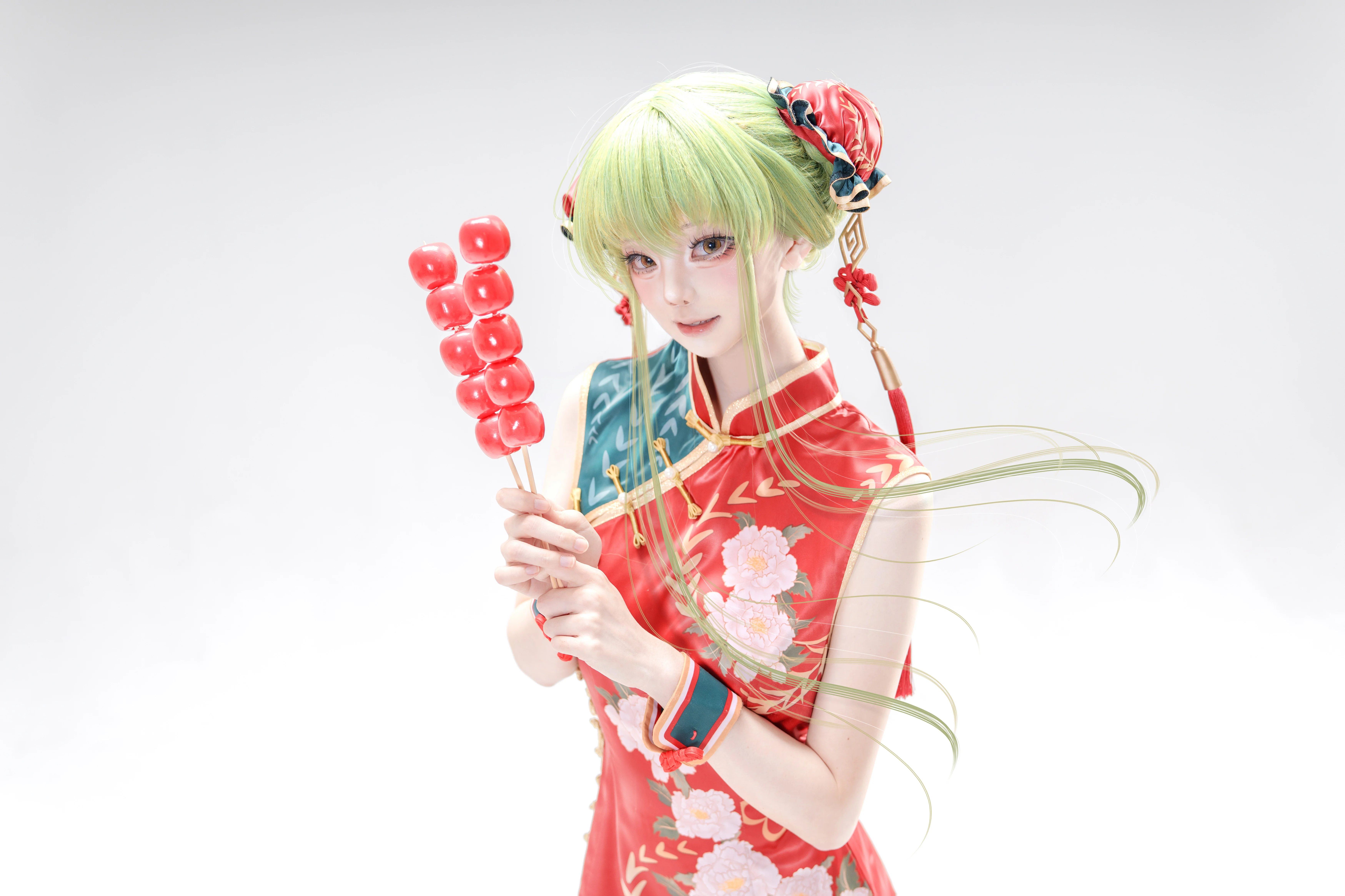 【C.C. cos】反叛的鲁路修里的中华风魔女 - 第 3 张