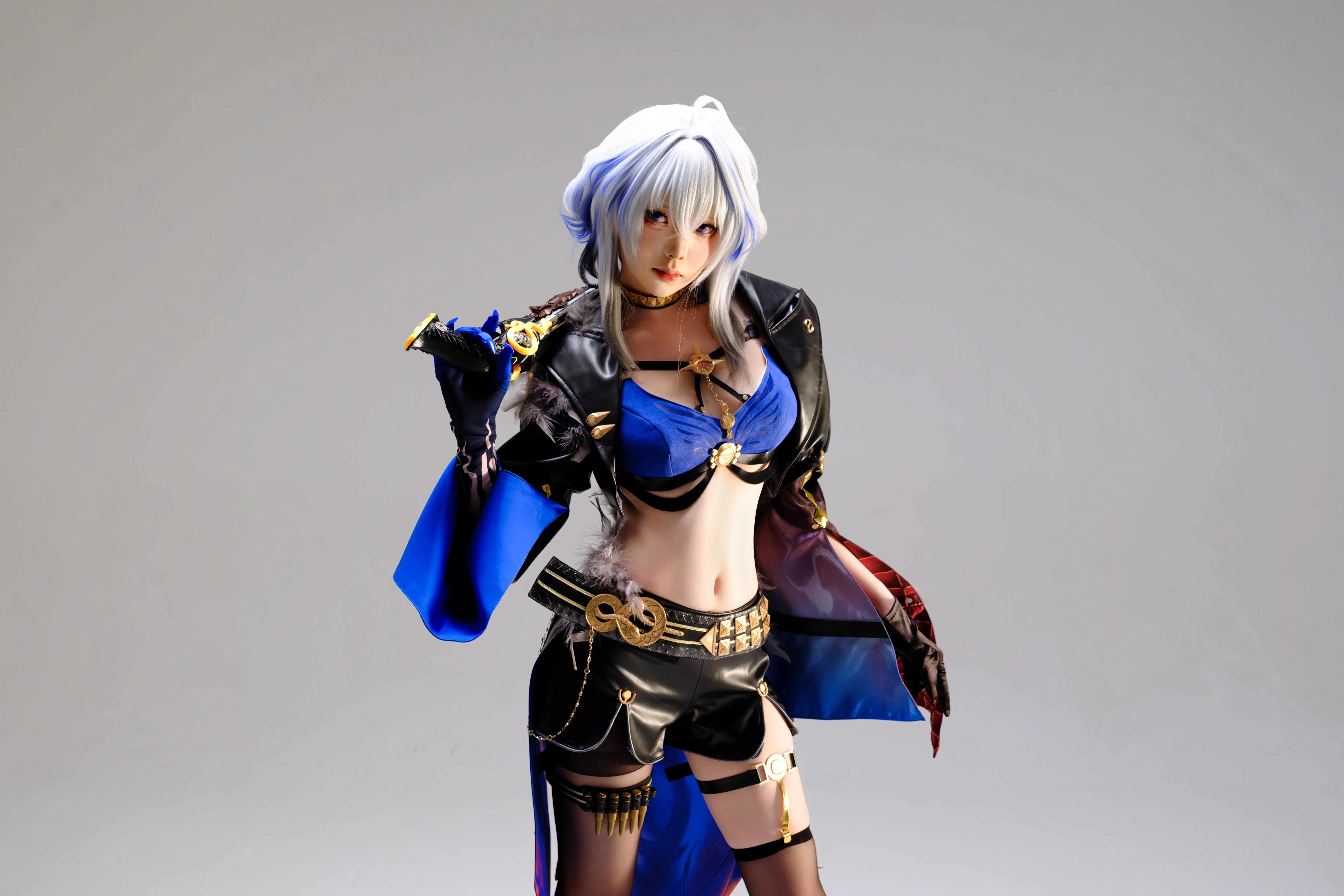 【嘉贝莉娜cos】鸣潮的狩猎时间到了