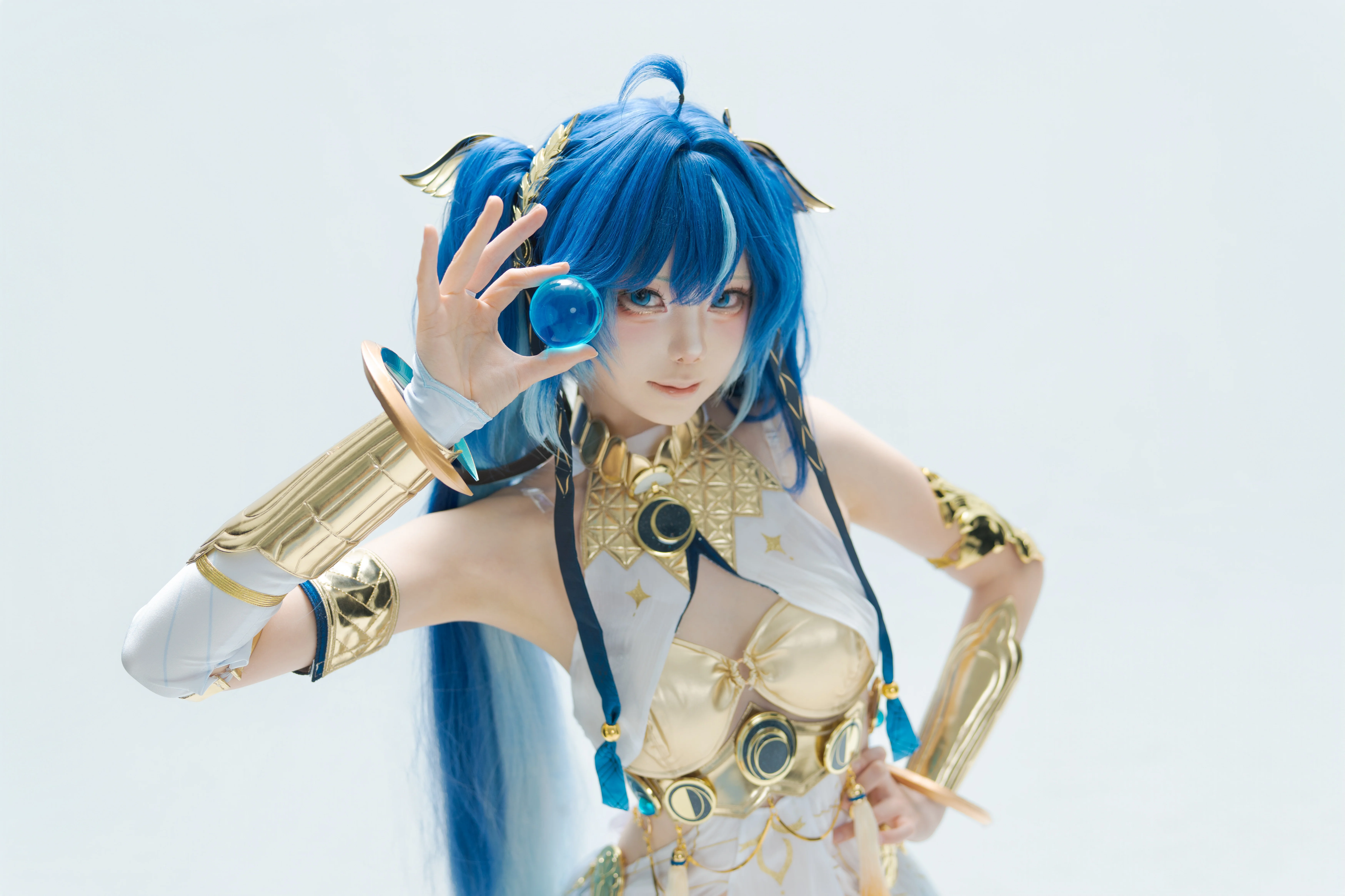 【尤诺cos】月相轮转下的鸣潮元素还原 - 第 3 张