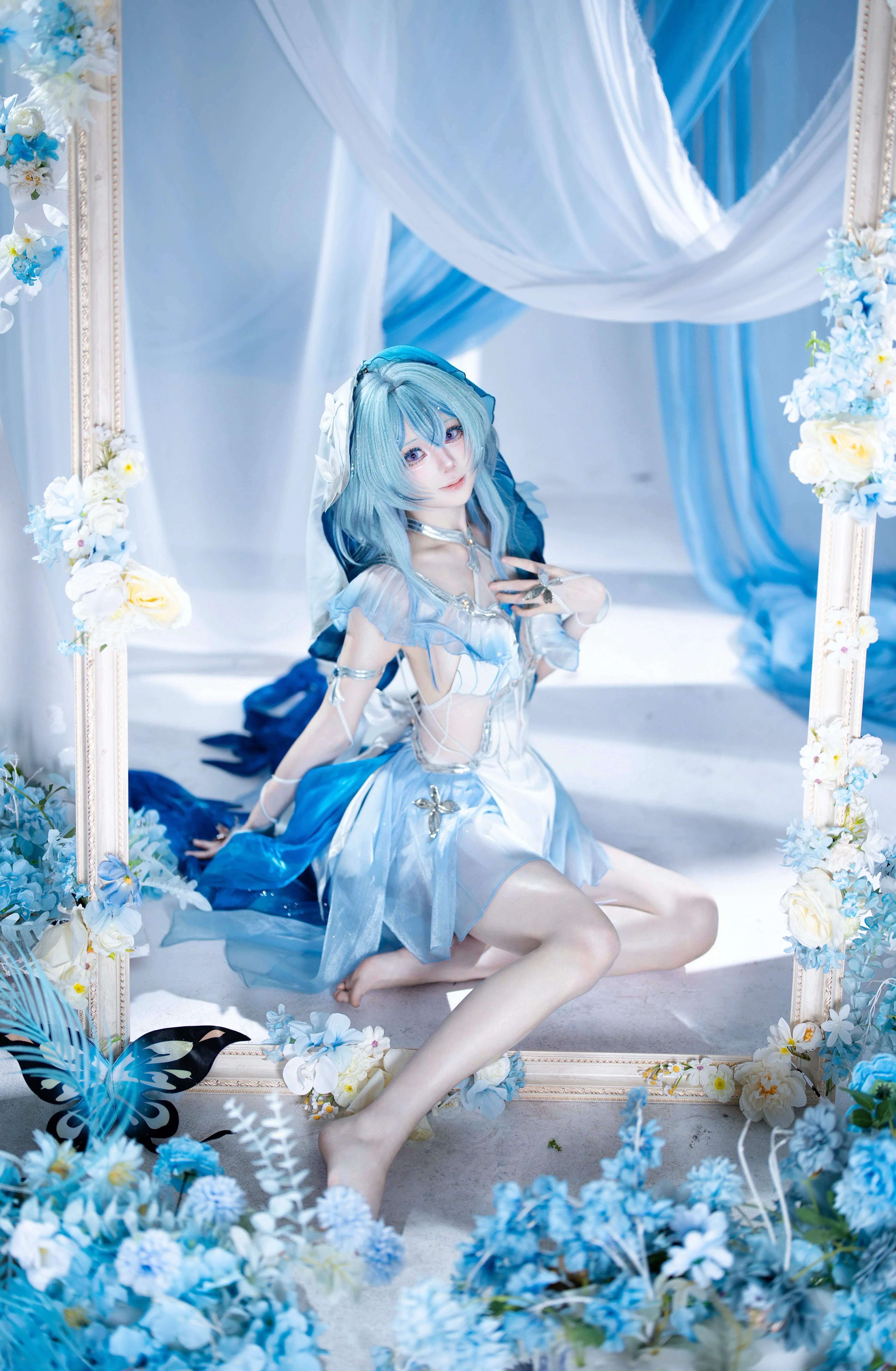 守岸人cos‖鸣潮中的纯净守护 - 第3张