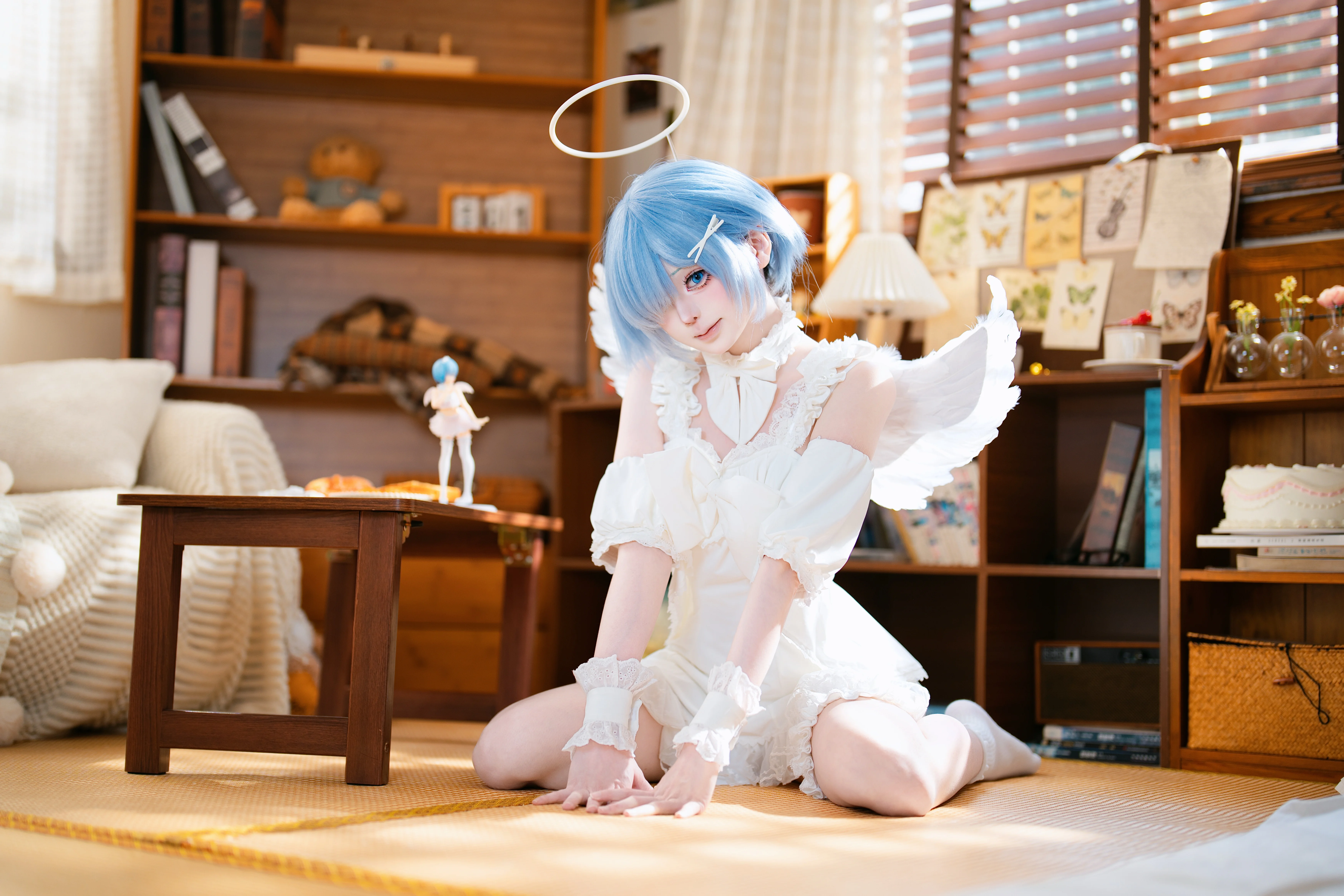 [Rem cosplay] If Rem Loved Me, She Would Probably Look Like This Angelic Figure - Image 2