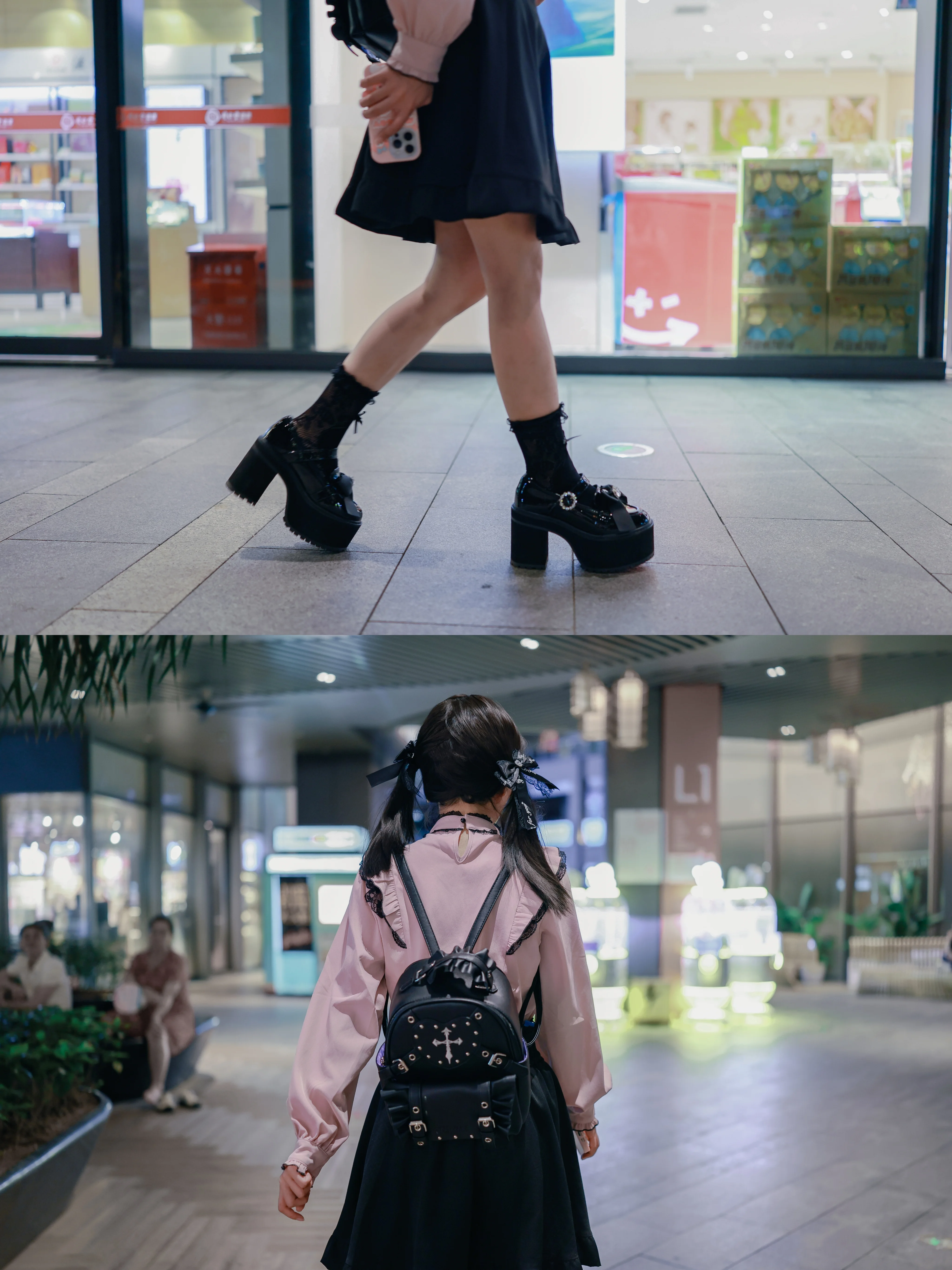 [Yua cosplay] Recreating the Sweet-Cool Look of "Tomorrow, I'll Be Someone's Girlfriend" on the Streets of Nanning - Image 2