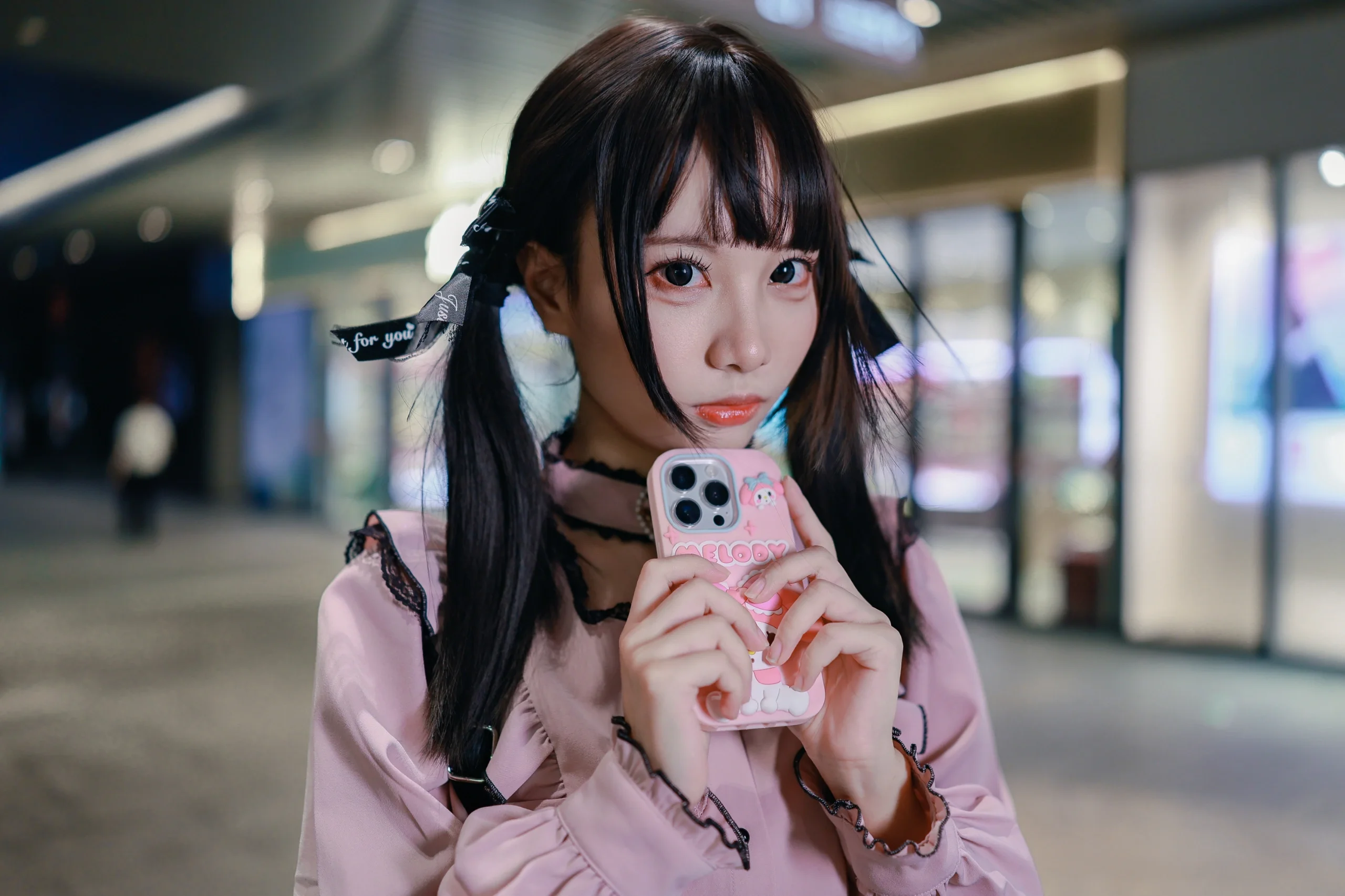 [Yua cosplay] Recreating the Sweet-Cool Look of "Tomorrow, I'll Be Someone's Girlfriend" on the Streets of Nanning